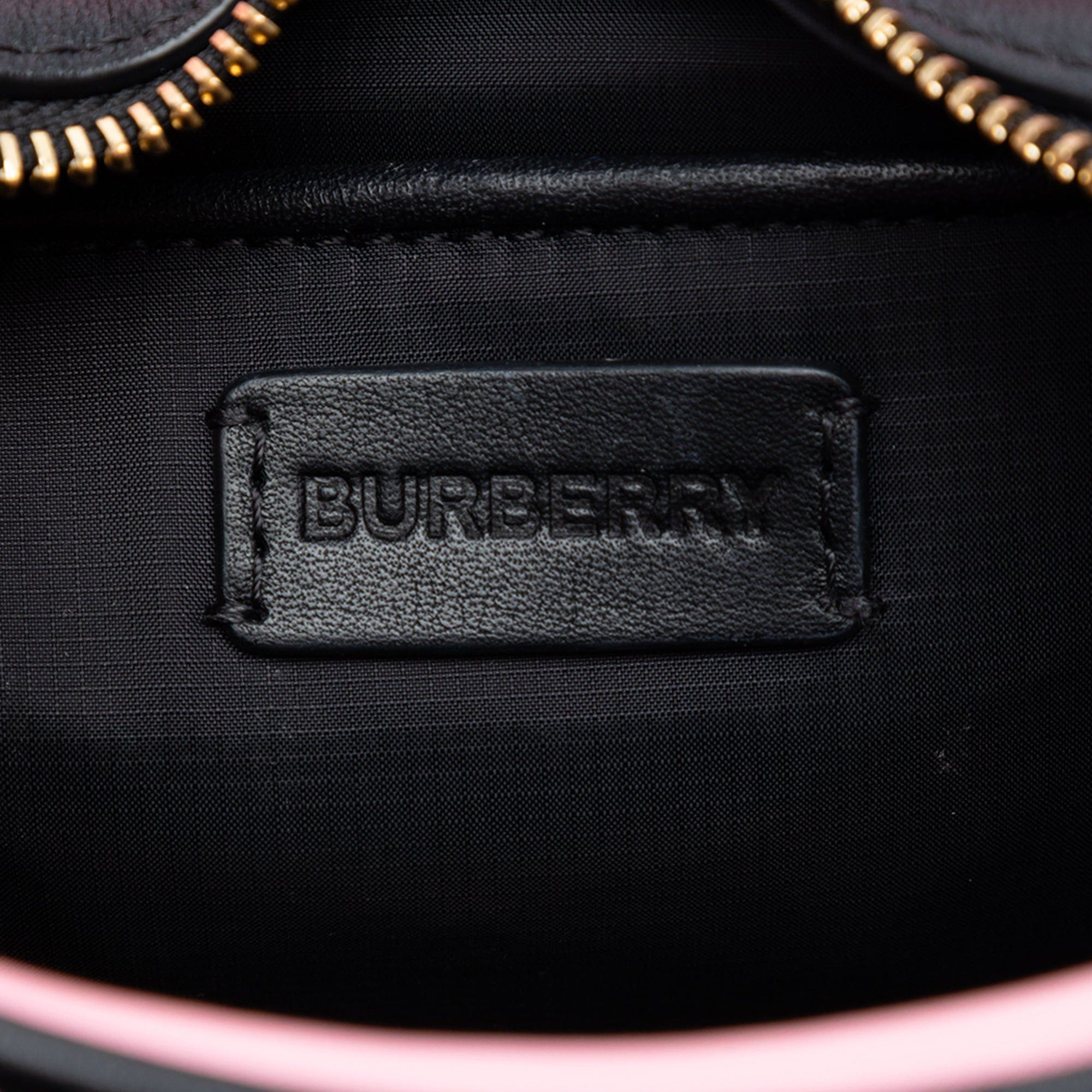 Burberry TB Monogram Nylon Stripe Kids Camera Bag Size ONE SIZE - 5 Thumbnail