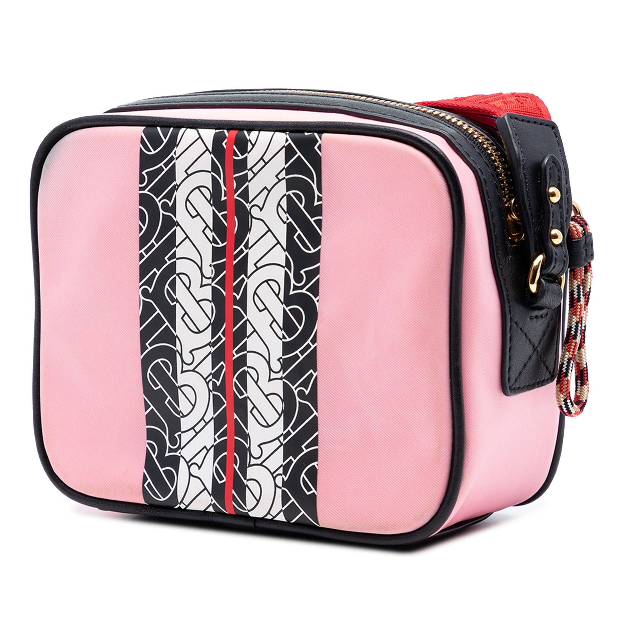 Burberry TB Monogram Nylon Stripe Kids Camera Bag Size ONE SIZE - 2 Thumbnail