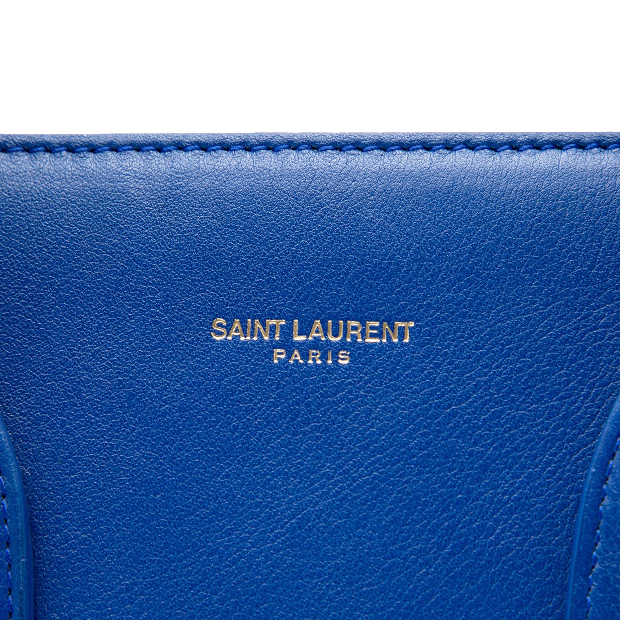 Saint Laurent Paris Small Leather Sac De Jour Satchel Size ONE SIZE - 5 Thumbnail