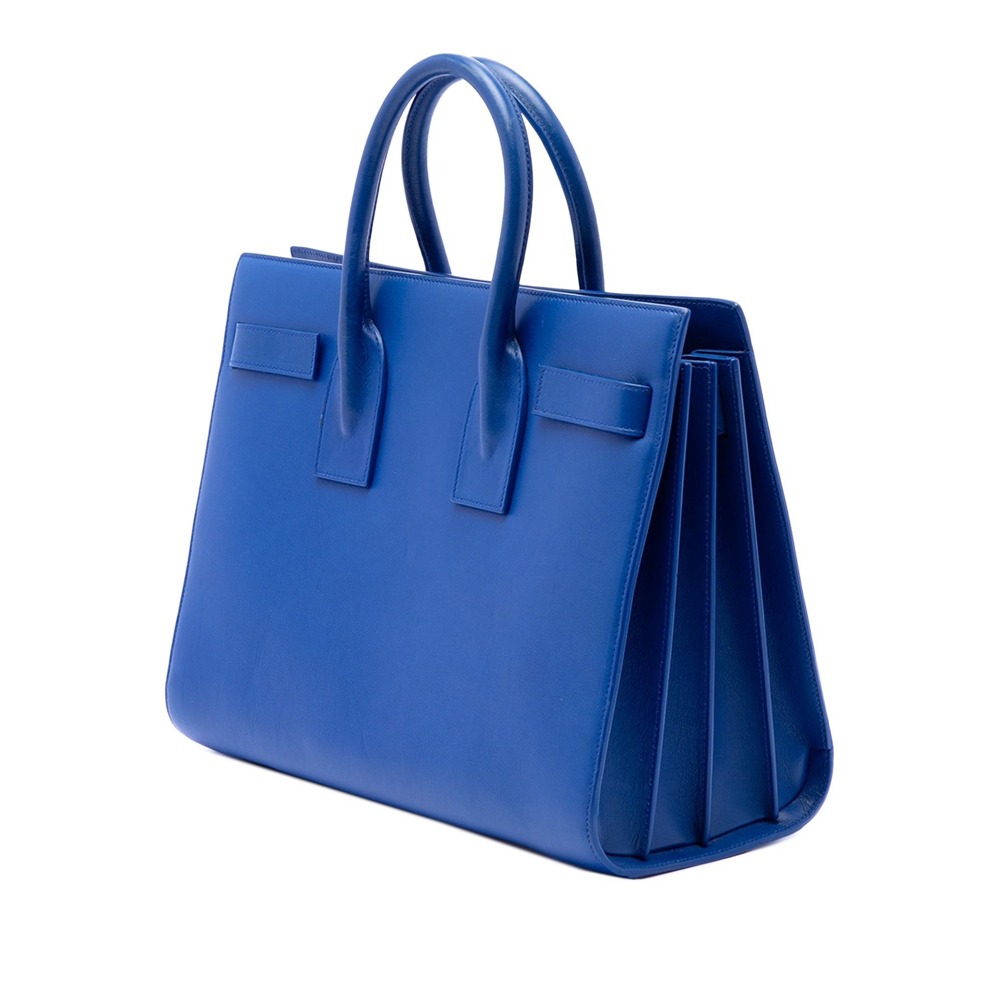 Saint Laurent Paris Small Leather Sac De Jour Satchel Size ONE SIZE - 2 Thumbnail