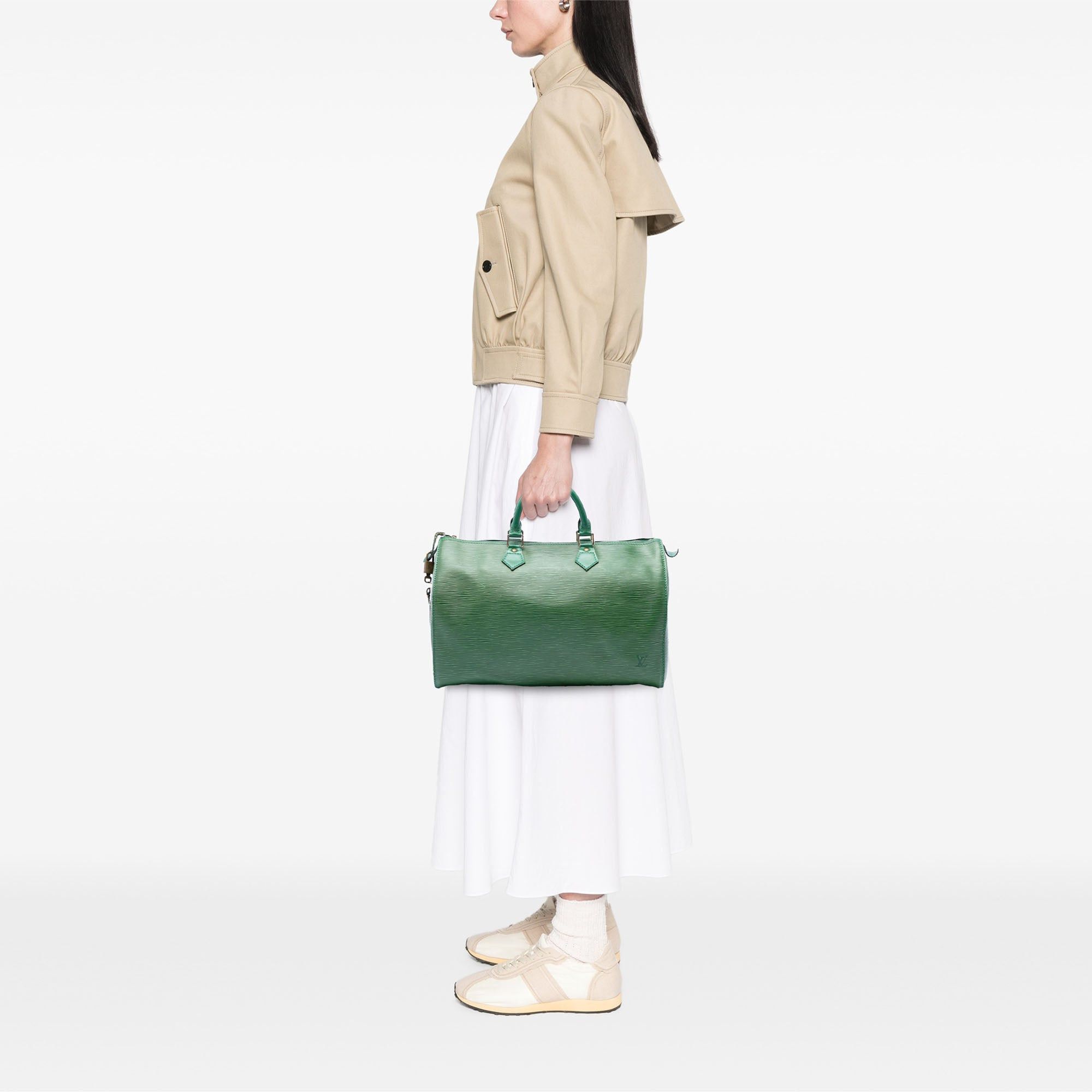 Louis Vuitton Epi Speedy 35 Size ONE SIZE - 6 Thumbnail