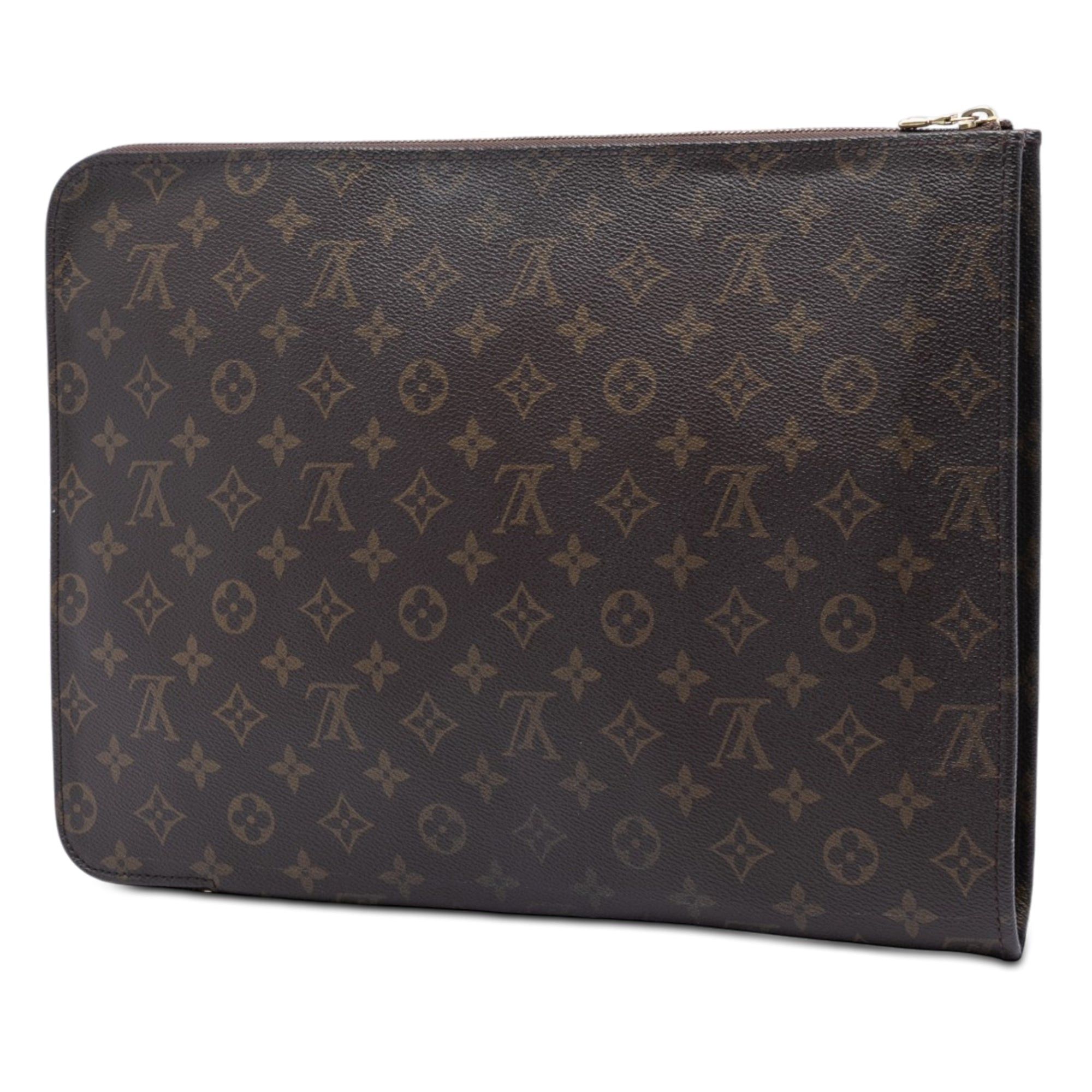 Louis Vuitton Monogram Poche Documents Portfolio Size ONE SIZE - 2 Thumbnail