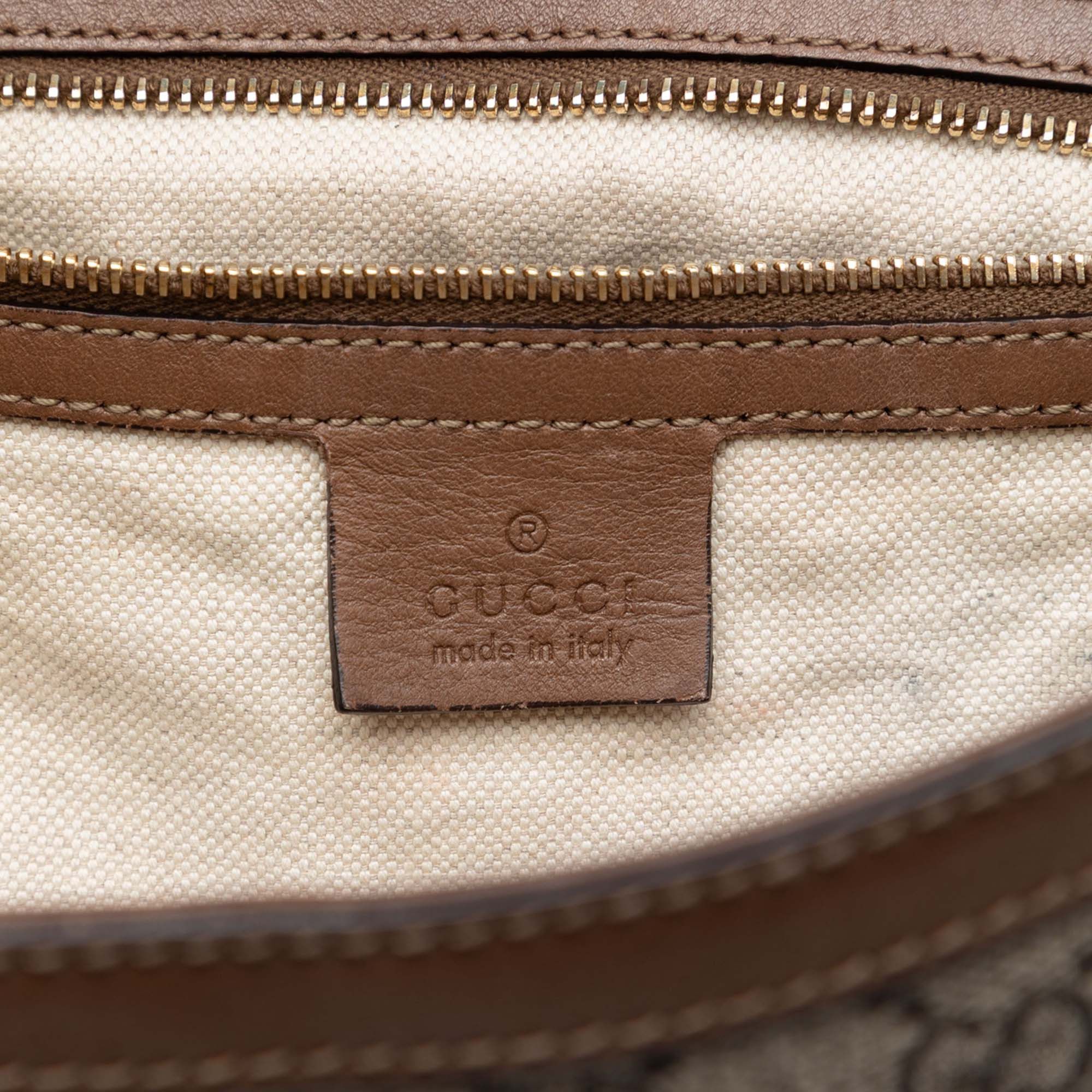 Gucci GG Supreme Stirrup Crossbody Size ONE SIZE - 5 Thumbnail