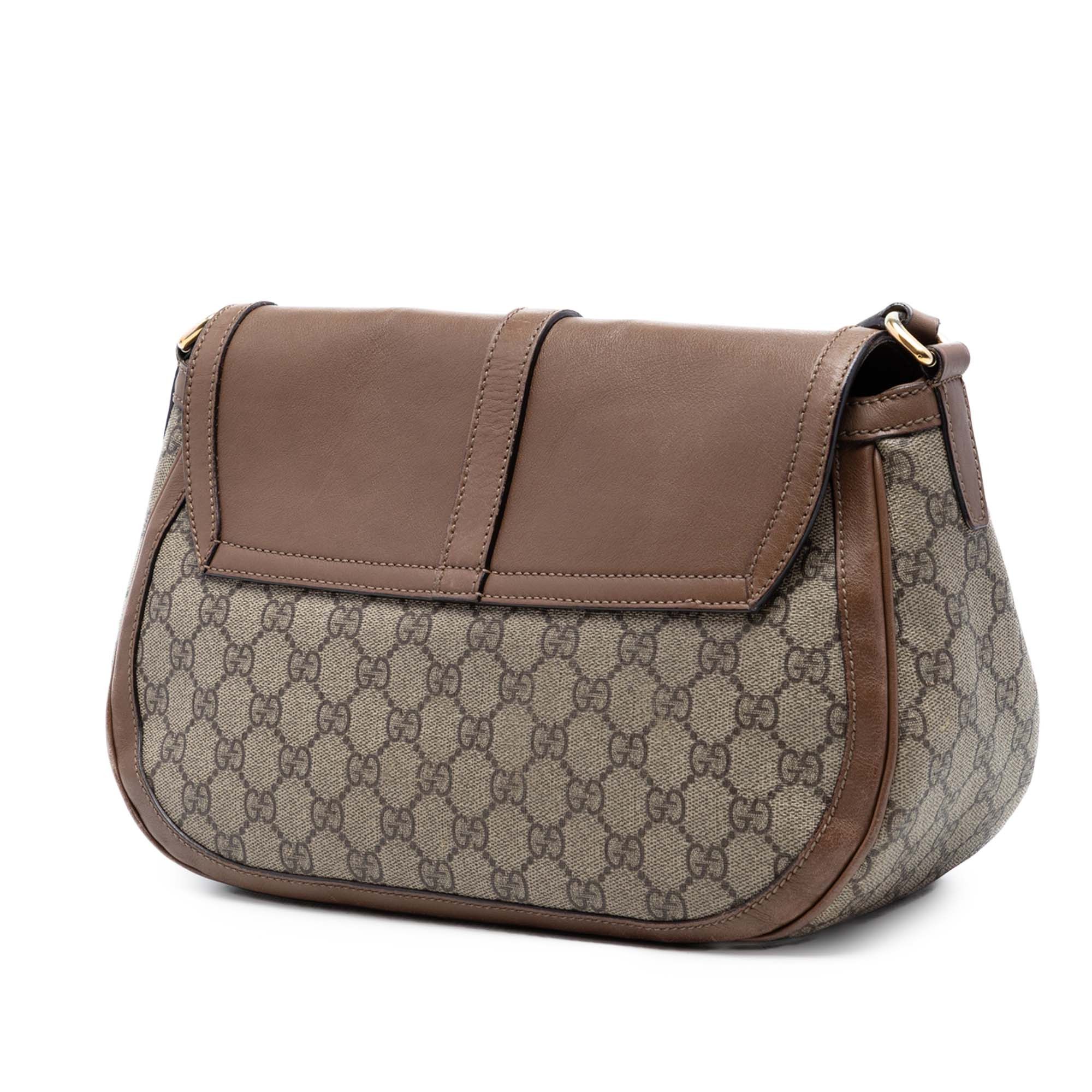 Gucci GG Supreme Stirrup Crossbody Size ONE SIZE - 2 Thumbnail