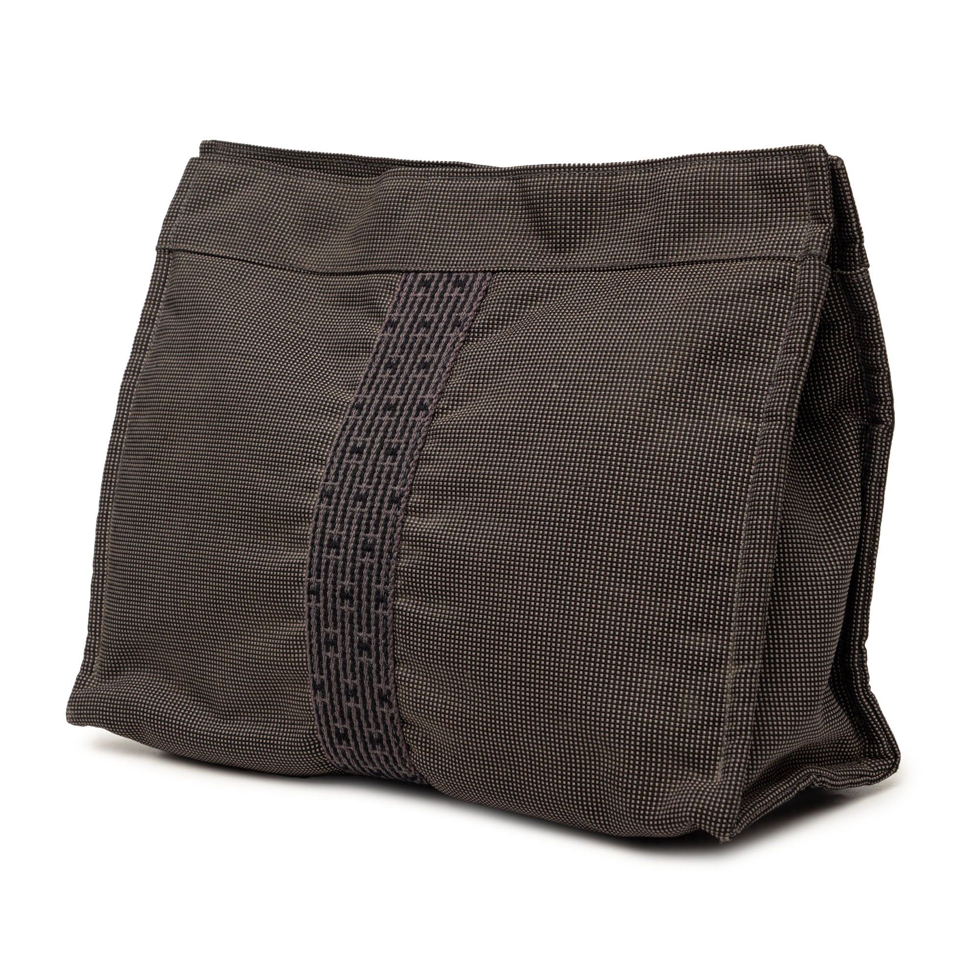 Hermes Canvas Herline Clutch Size ONE SIZE - 2 Thumbnail
