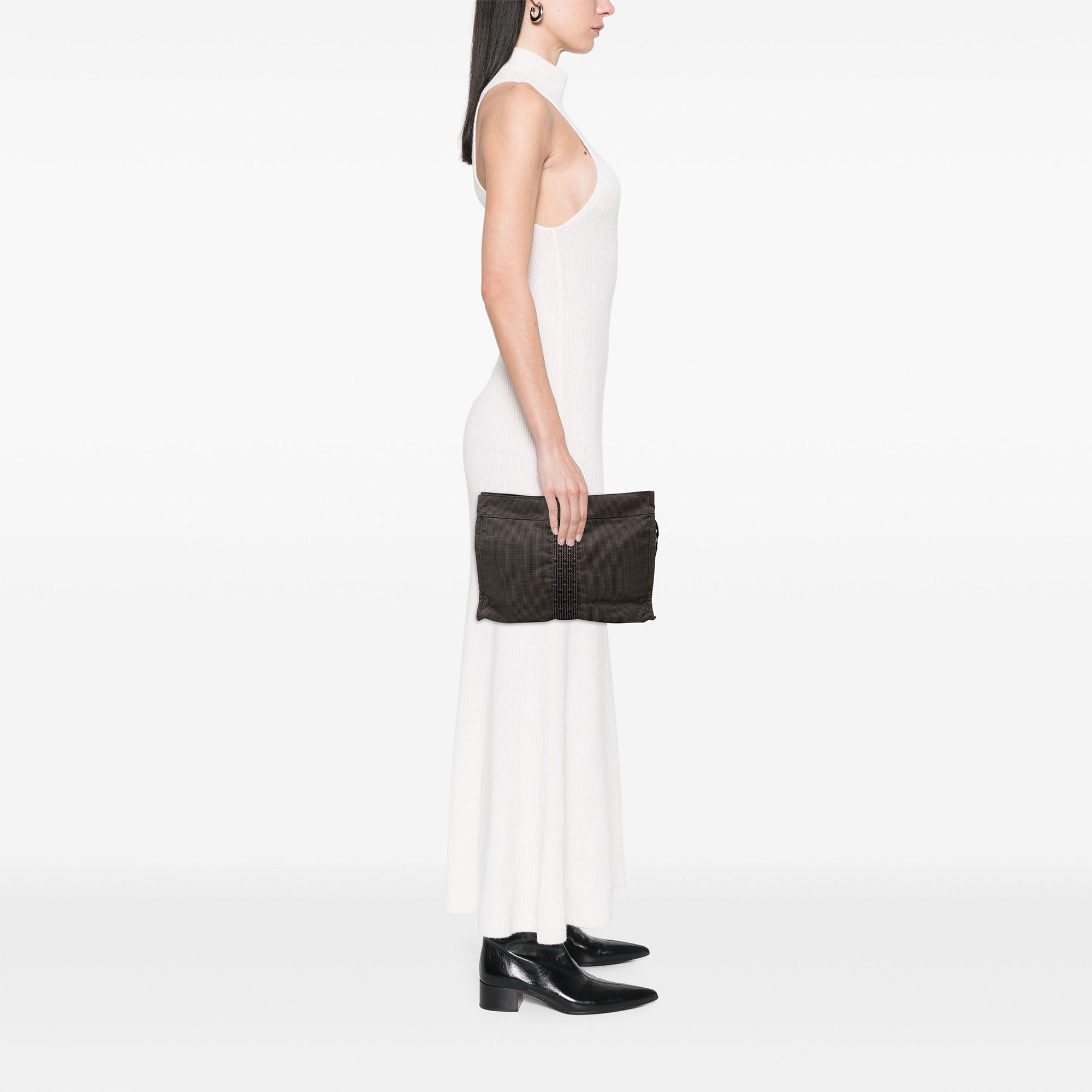 Hermes Canvas Herline Clutch Size ONE SIZE - 6 Thumbnail