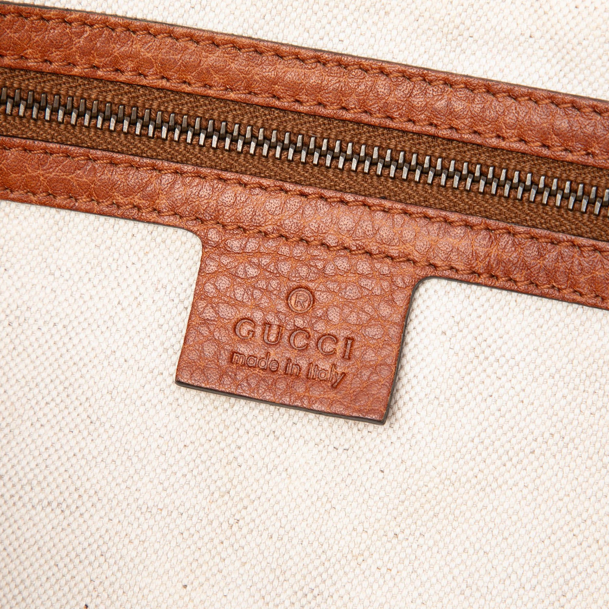 Gucci GG Canvas Laidback Crafty Handbag Size ONE SIZE - 5 Thumbnail