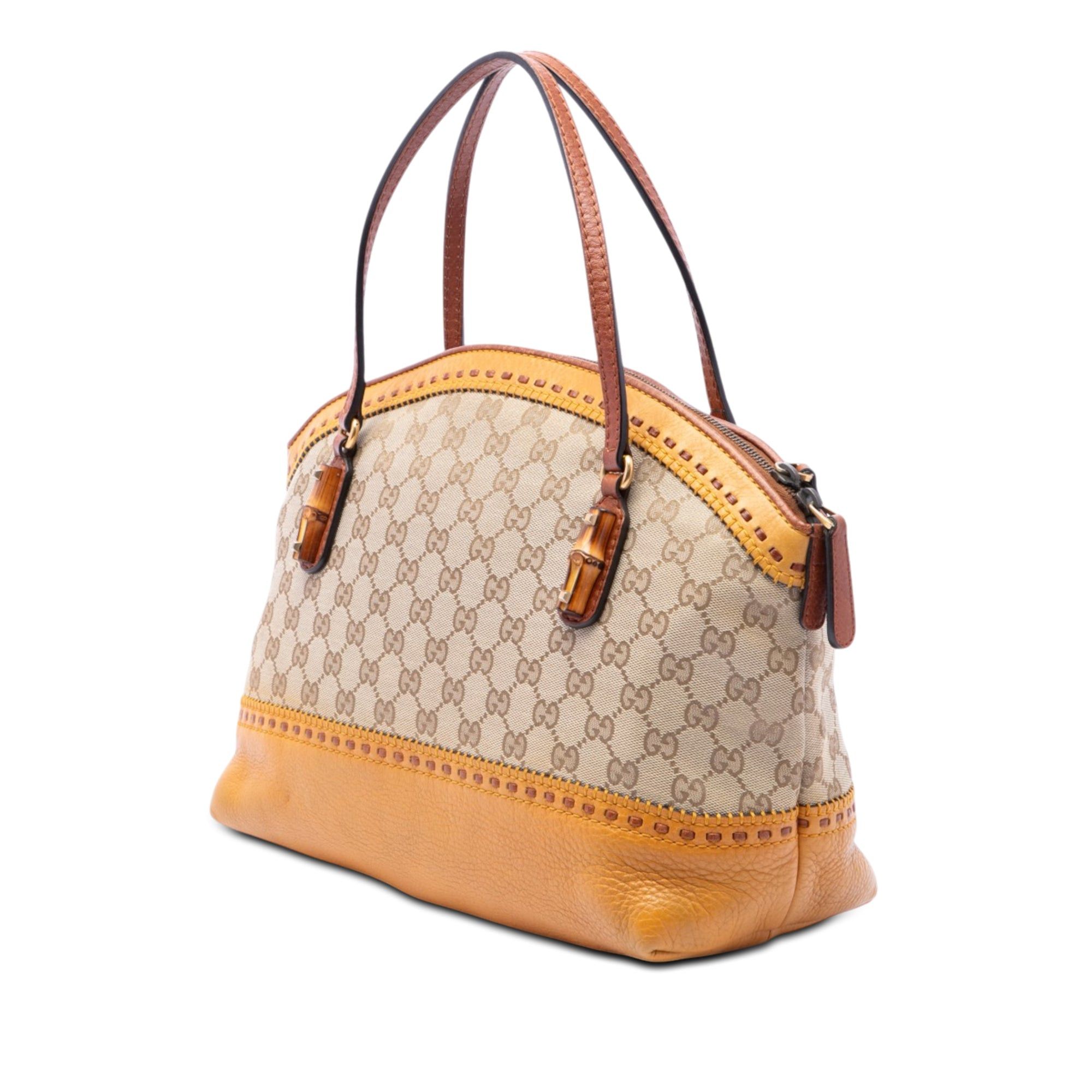 Gucci GG Canvas Laidback Crafty Handbag Size ONE SIZE - 2 Thumbnail