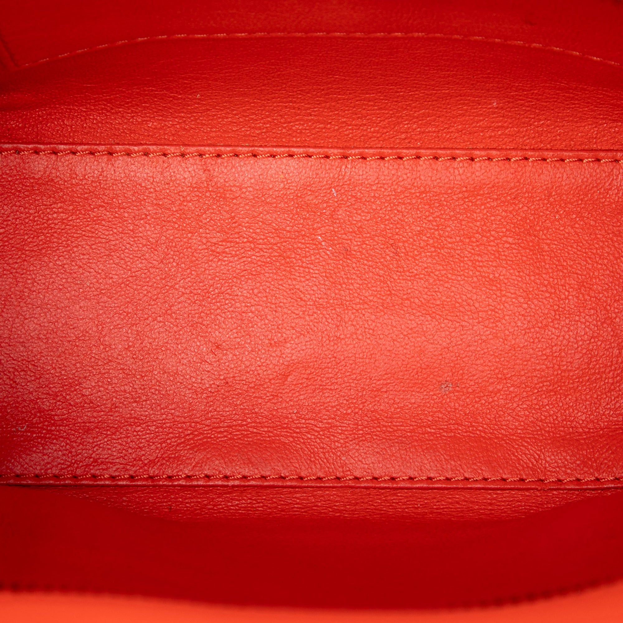 Celine Nano Leather Luggage Tote Size ONE SIZE - 4 Thumbnail