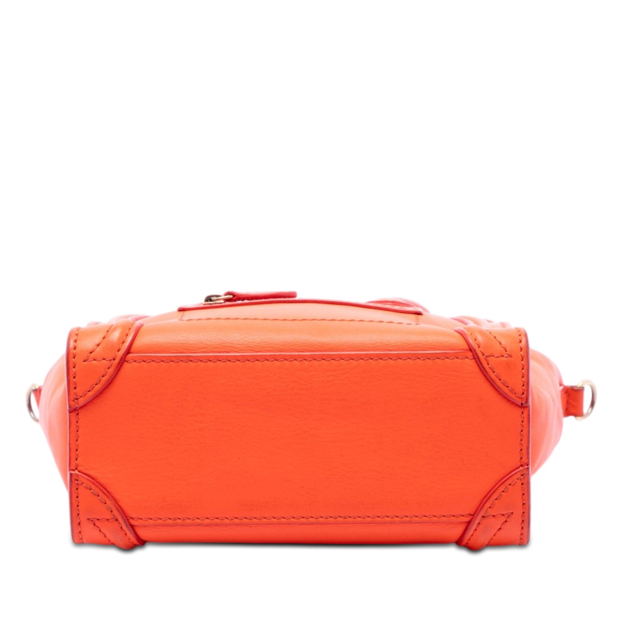 Celine Nano Leather Luggage Tote Size ONE SIZE - 3 Thumbnail