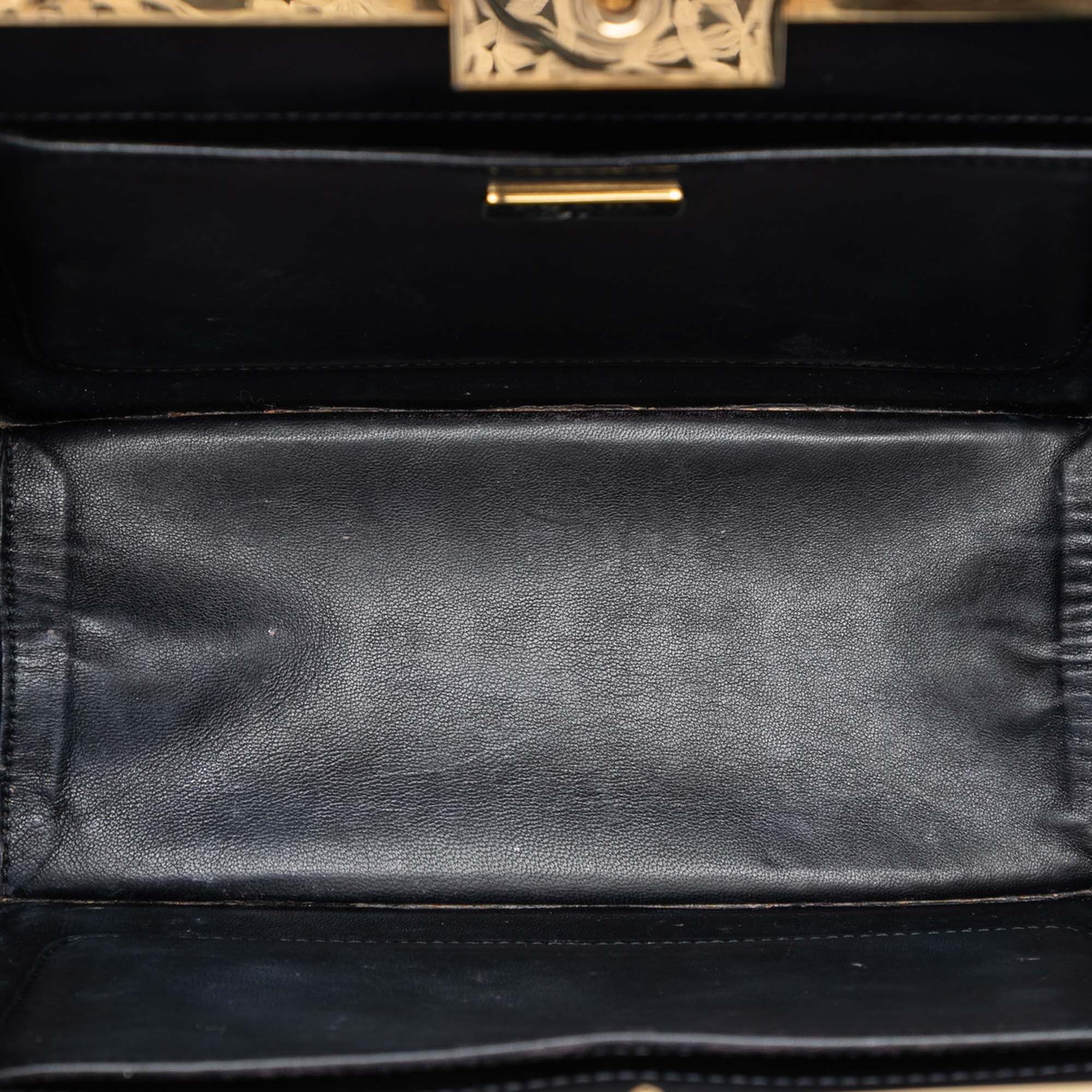 Prada Saffiano and City Calf Light Frame Crossbody Size ONE SIZE - 4 Thumbnail