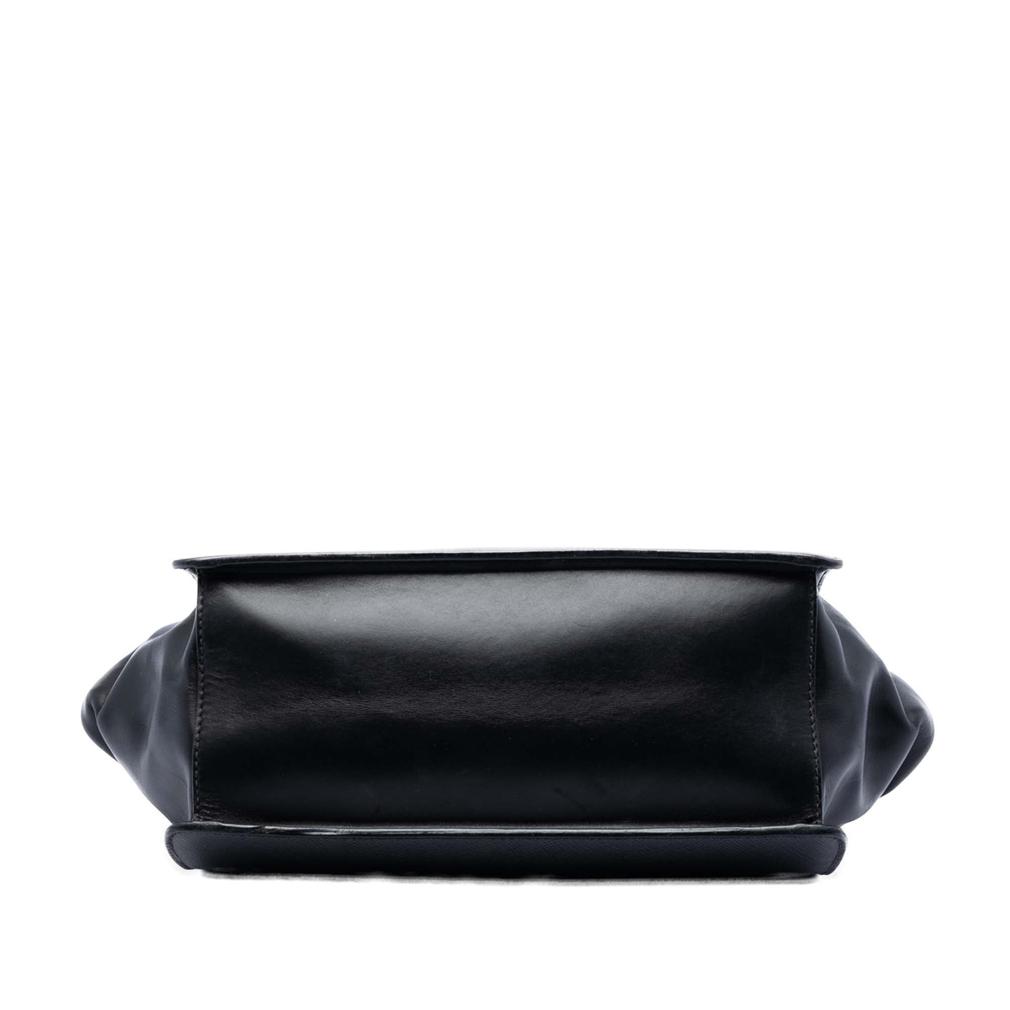 Prada Saffiano and City Calf Light Frame Crossbody Size ONE SIZE - 3 Thumbnail