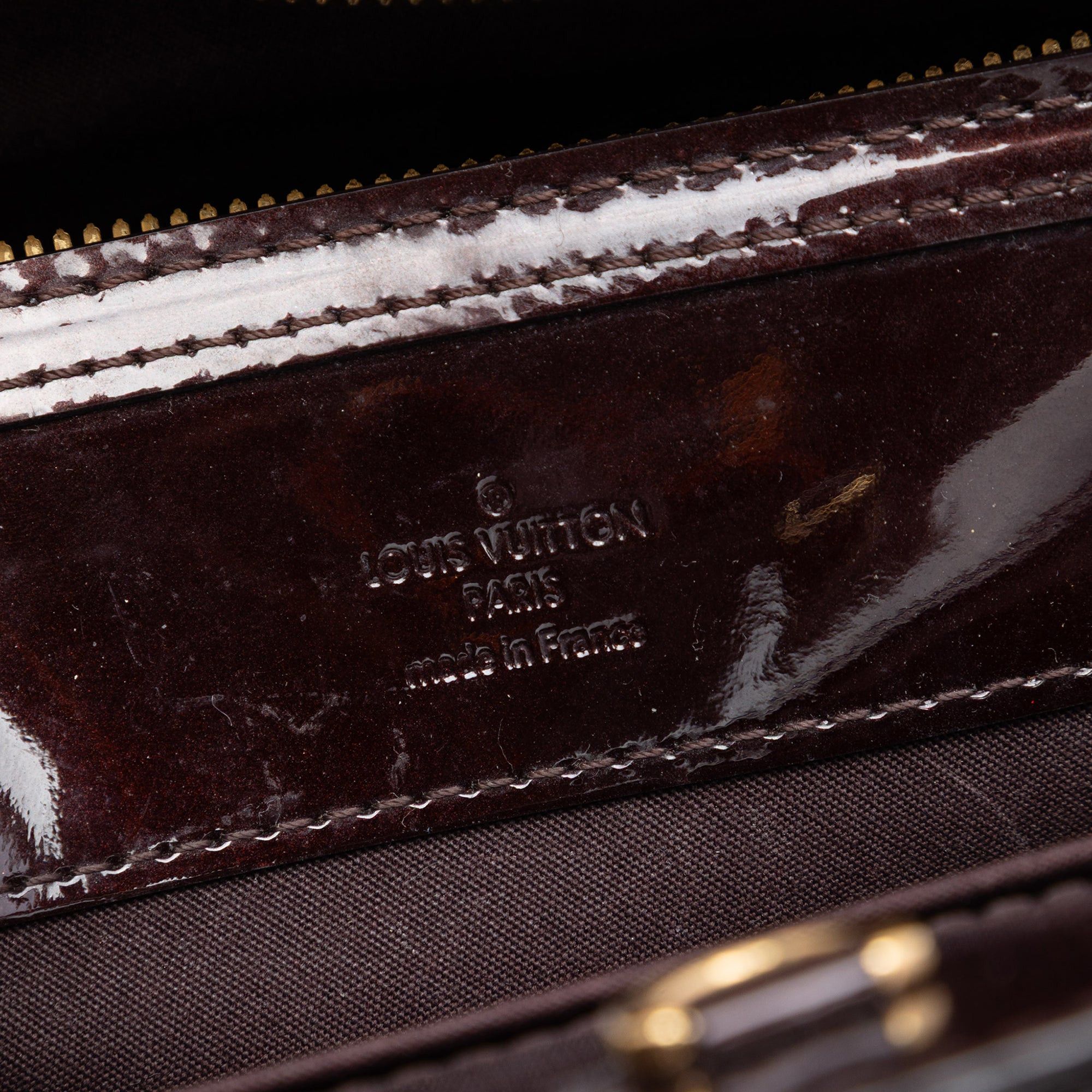 Louis Vuitton Monogram Vernis Virginia MM Size ONE SIZE - 5 Thumbnail