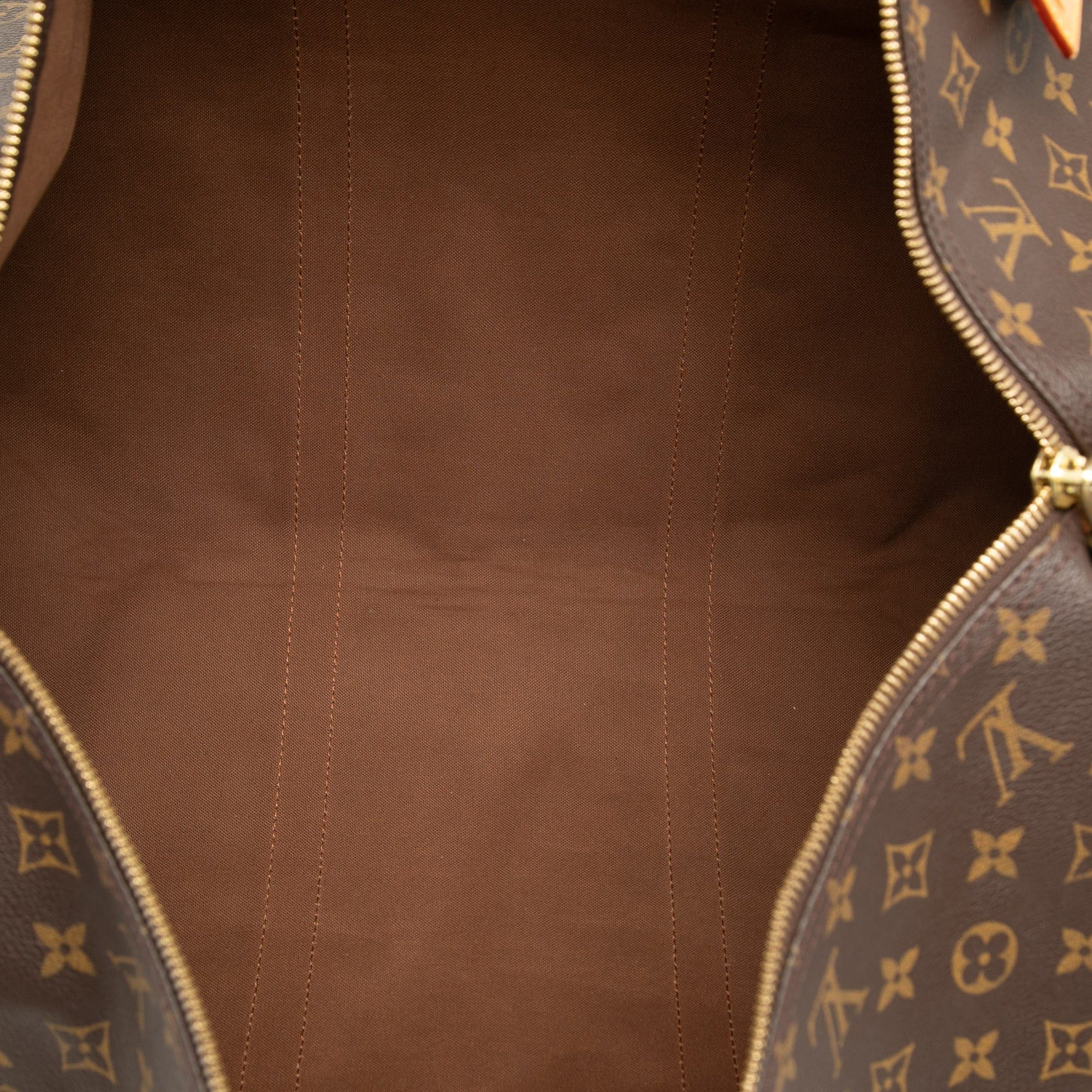 Louis Vuitton Monogram Keepall Bandouliere 60 Size ONE SIZE - 4 Thumbnail