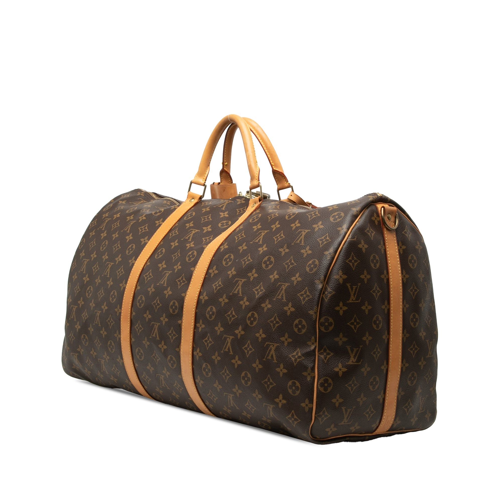 Louis Vuitton Monogram Keepall Bandouliere 60 Size ONE SIZE - 2 Thumbnail