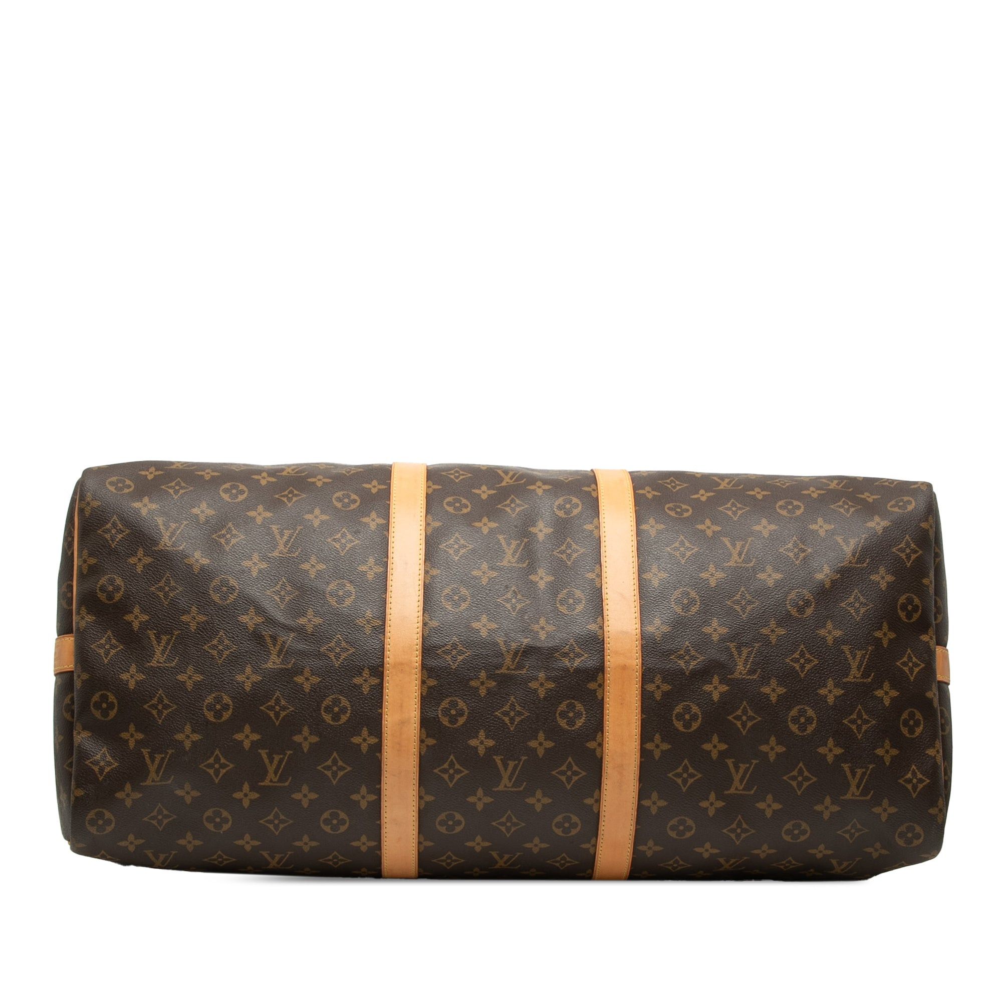 Louis Vuitton Monogram Keepall Bandouliere 60 Size ONE SIZE - 3 Thumbnail