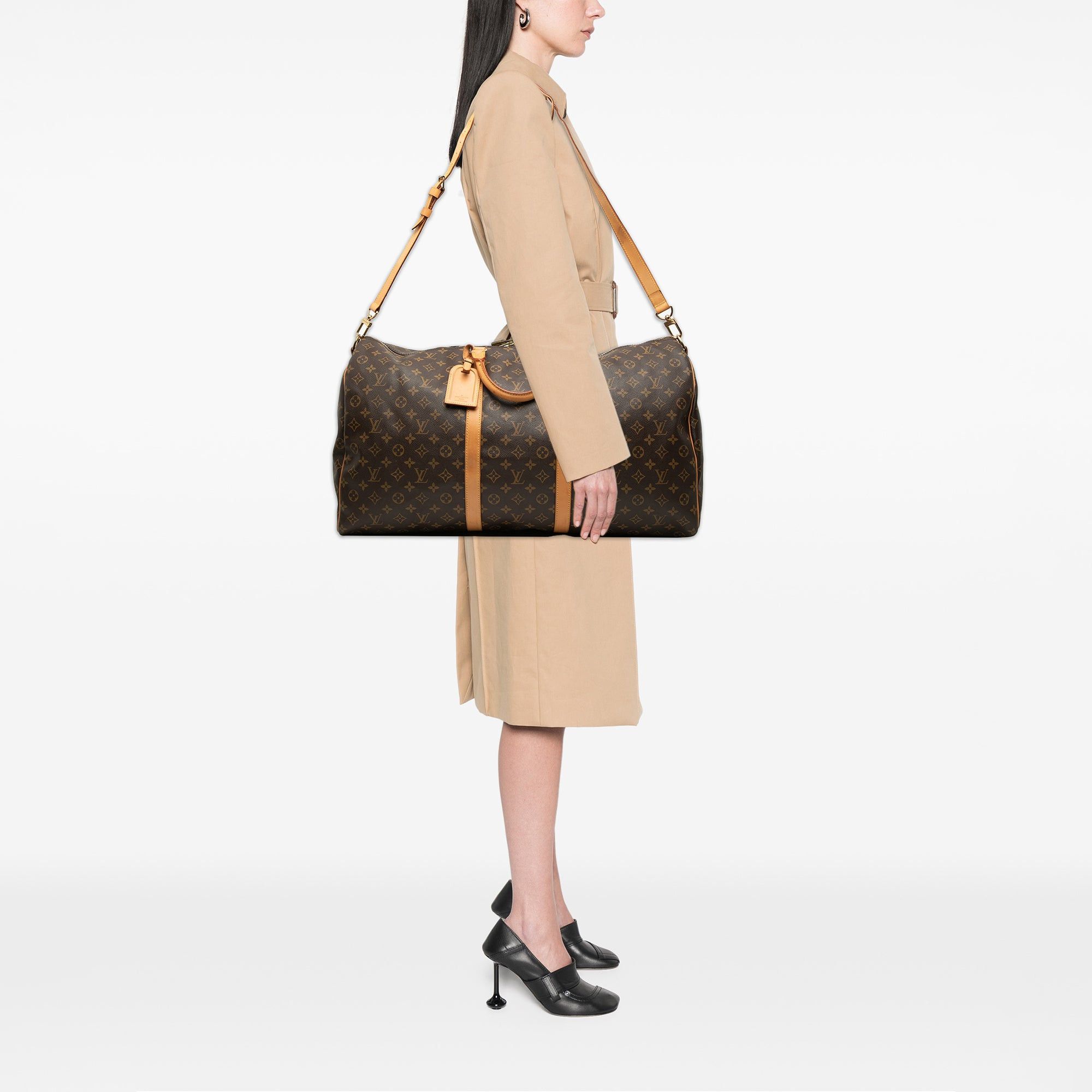 Louis Vuitton Monogram Keepall Bandouliere 60 Size ONE SIZE - 8 Thumbnail