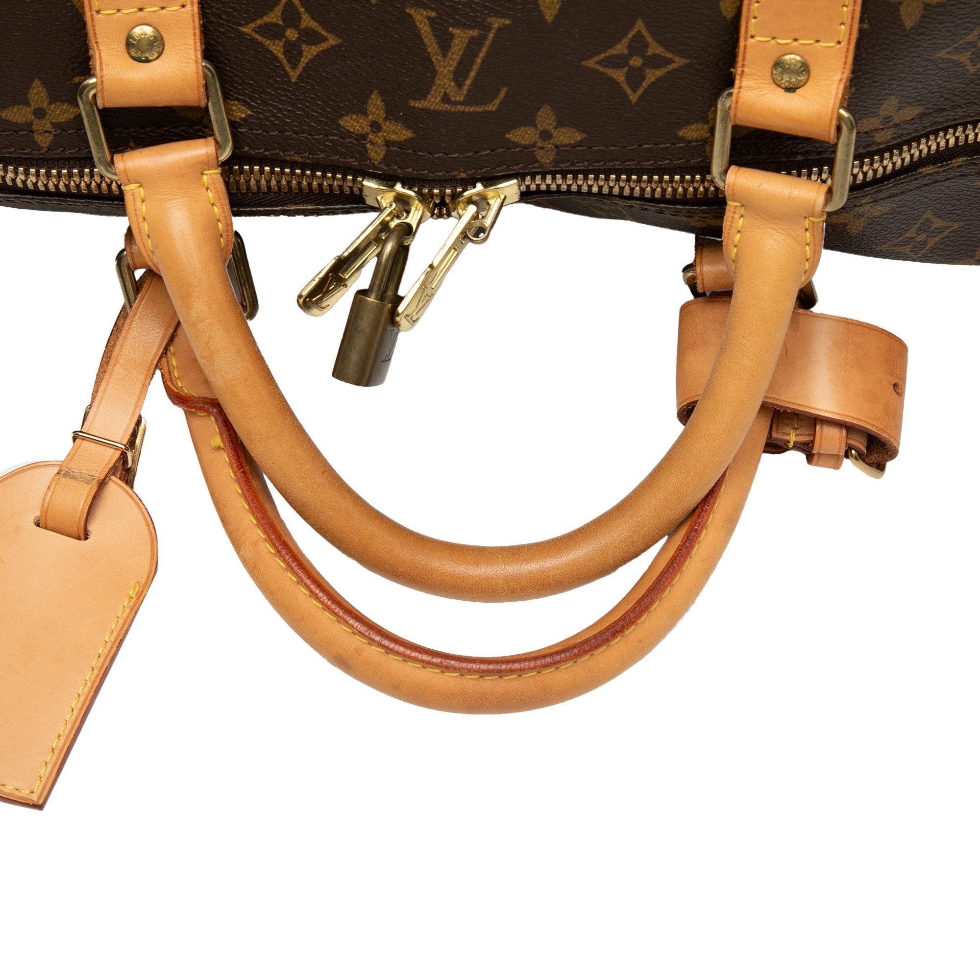Louis Vuitton Monogram Keepall Bandouliere 60 Size ONE SIZE - 7 Thumbnail
