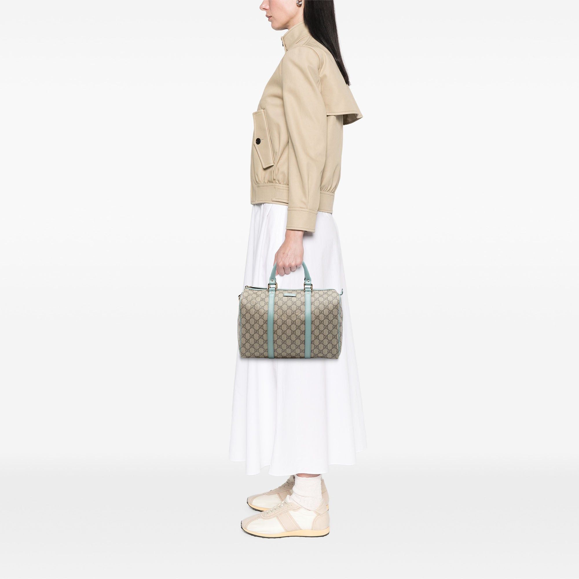 Gucci Medium GG Supreme Joy Boston Bag Size ONE SIZE - 6 Thumbnail