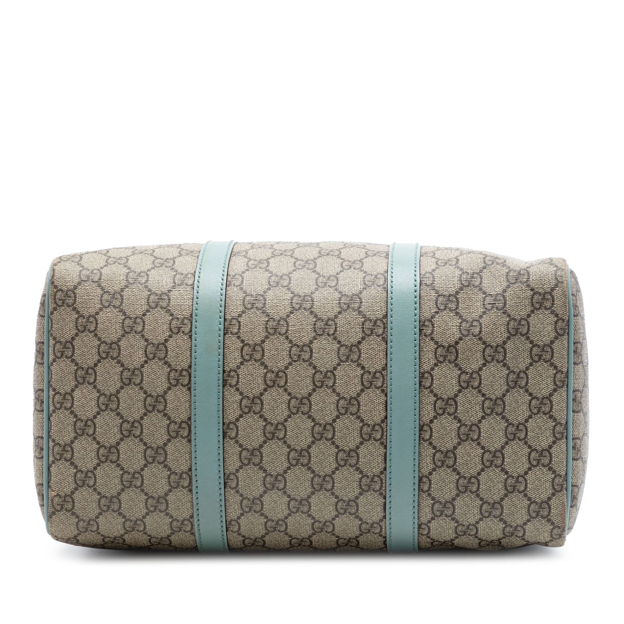 Gucci Medium GG Supreme Joy Boston Bag Size ONE SIZE - 3 Thumbnail