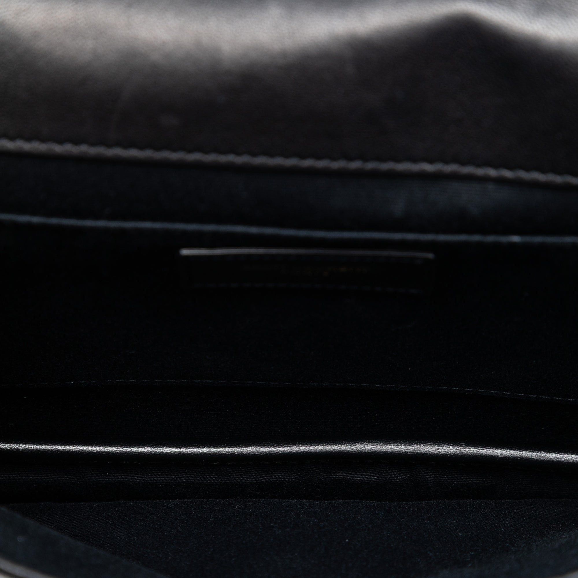 Saint Laurent Paris Quilted Lambskin Envelope Pouch Size ONE SIZE - 4 Thumbnail