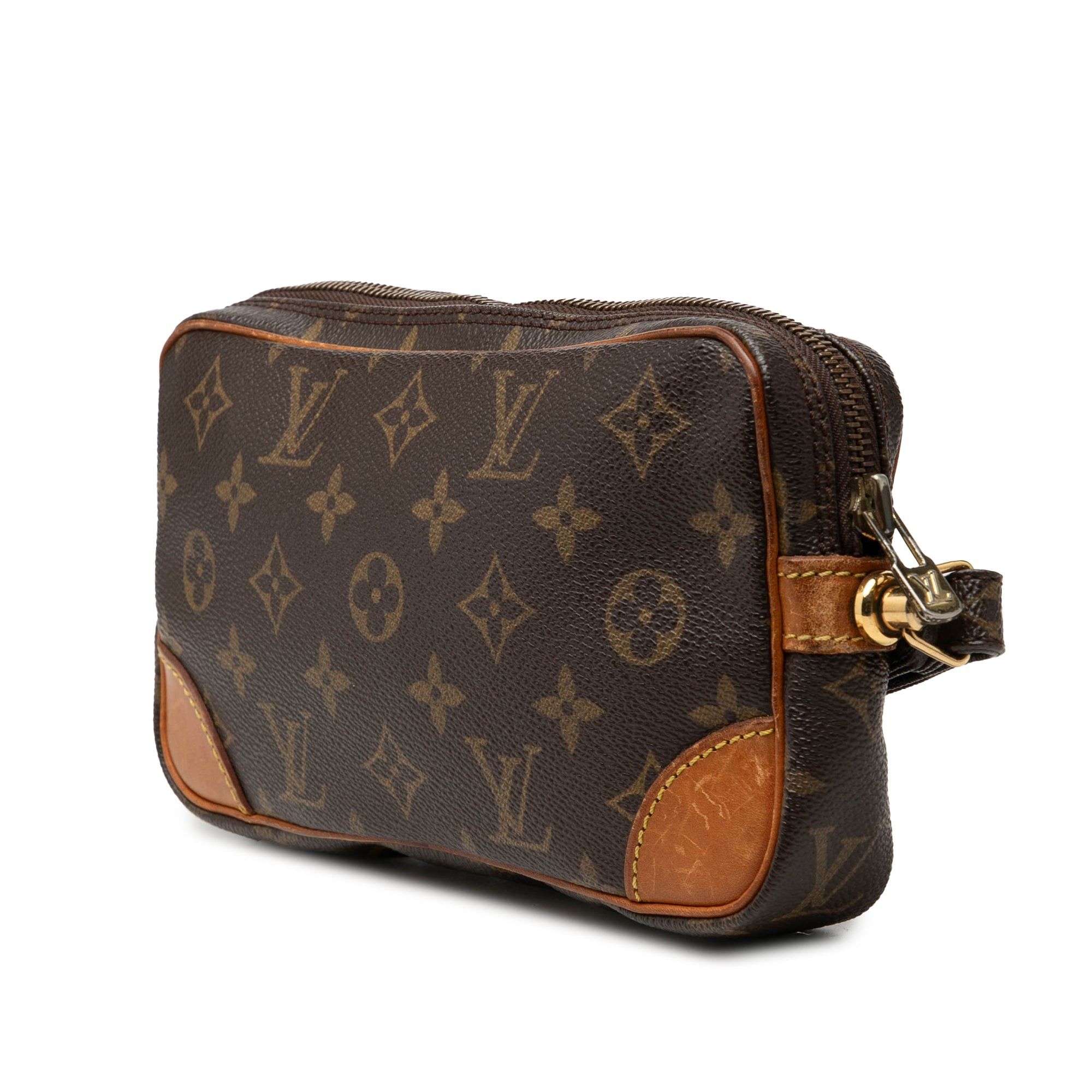 Louis Vuitton Monogram Marly Dragonne PM Size ONE SIZE - 2 Thumbnail