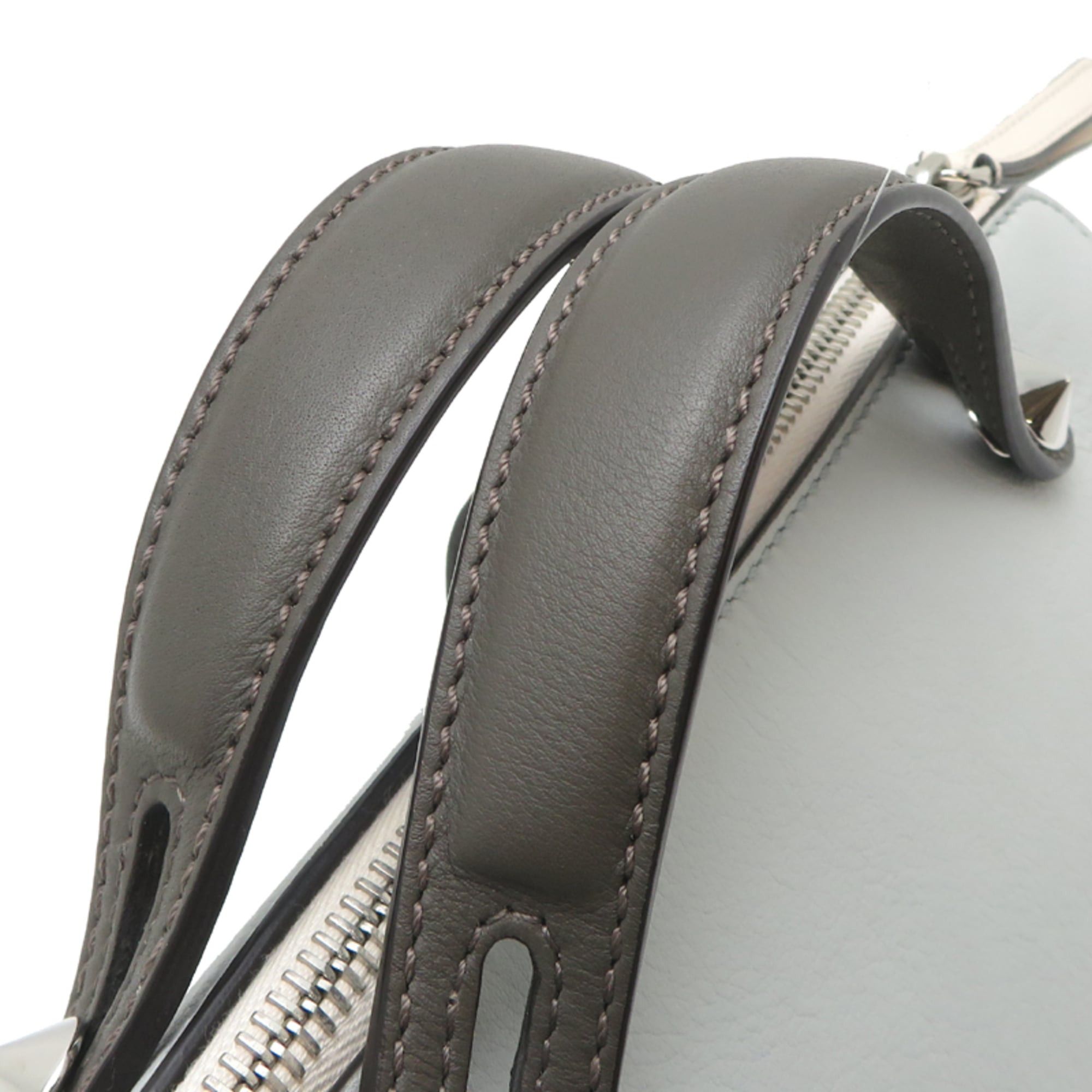 Fendi Fendi By The Way Women's Handbag (8BL124-50J) - Leather, Beige (Strap missing) Size ONE SIZE - 5 Thumbnail