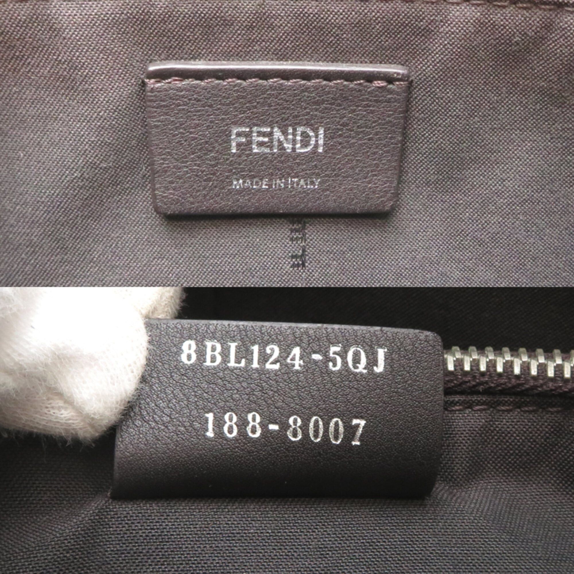 Fendi Fendi By The Way Women's Handbag (8BL124-50J) - Leather, Beige (Strap missing) Size ONE SIZE - 7 Thumbnail