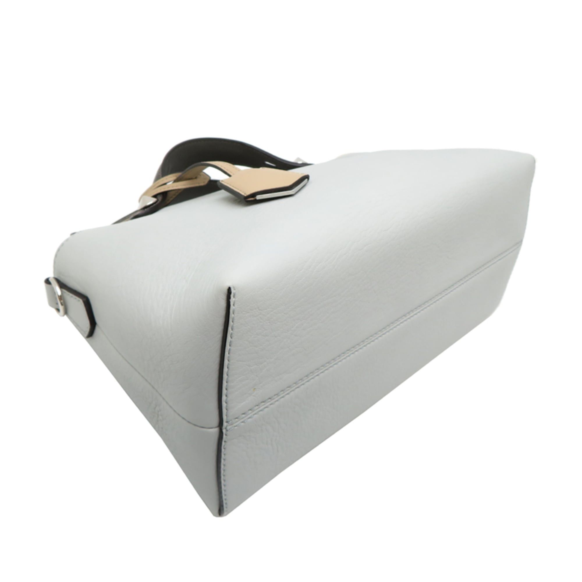 Fendi Fendi By The Way Women's Handbag (8BL124-50J) - Leather, Beige (Strap missing) Size ONE SIZE - 3 Thumbnail