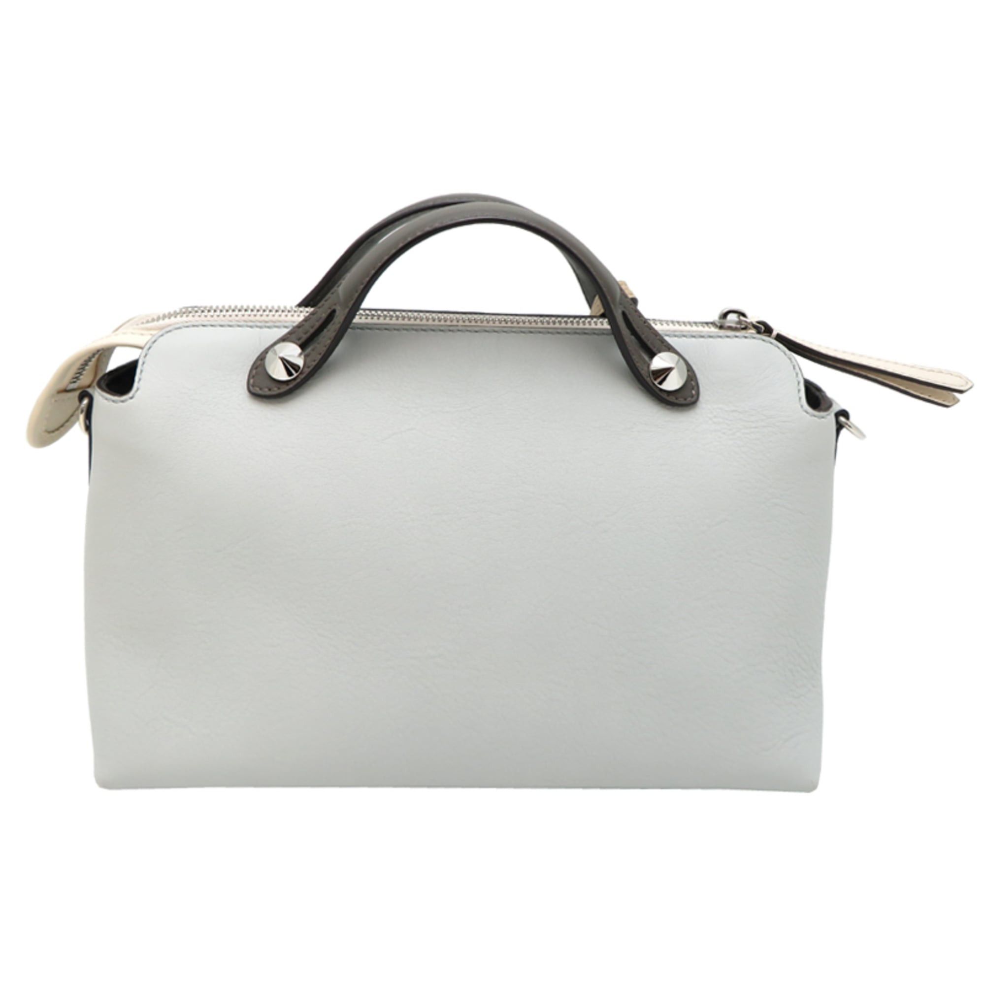 Fendi Fendi By The Way Women's Handbag (8BL124-50J) - Leather, Beige (Strap missing) Size ONE SIZE - 2 Thumbnail