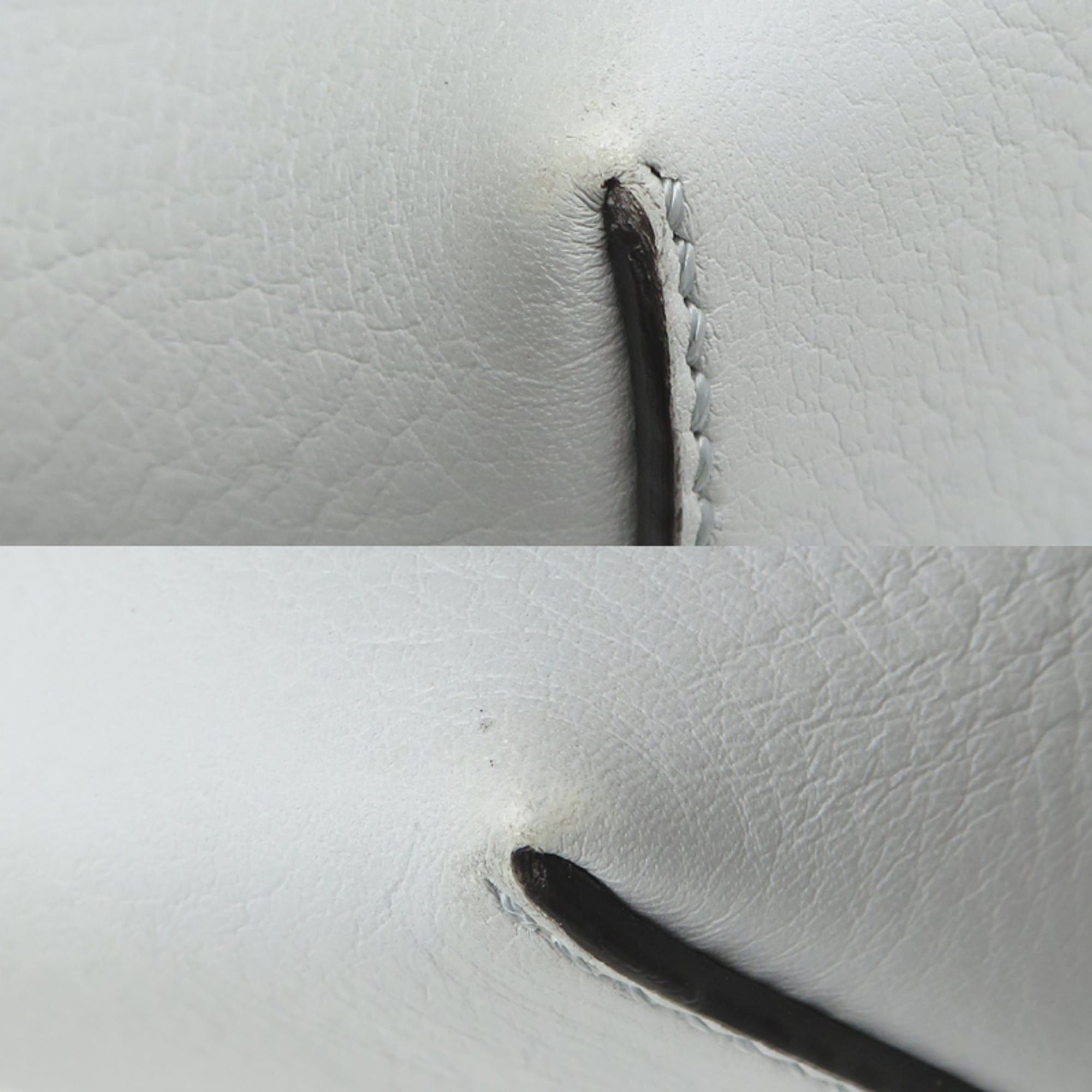 Fendi Fendi By The Way Women's Handbag (8BL124-50J) - Leather, Beige (Strap missing) Size ONE SIZE - 10 Thumbnail