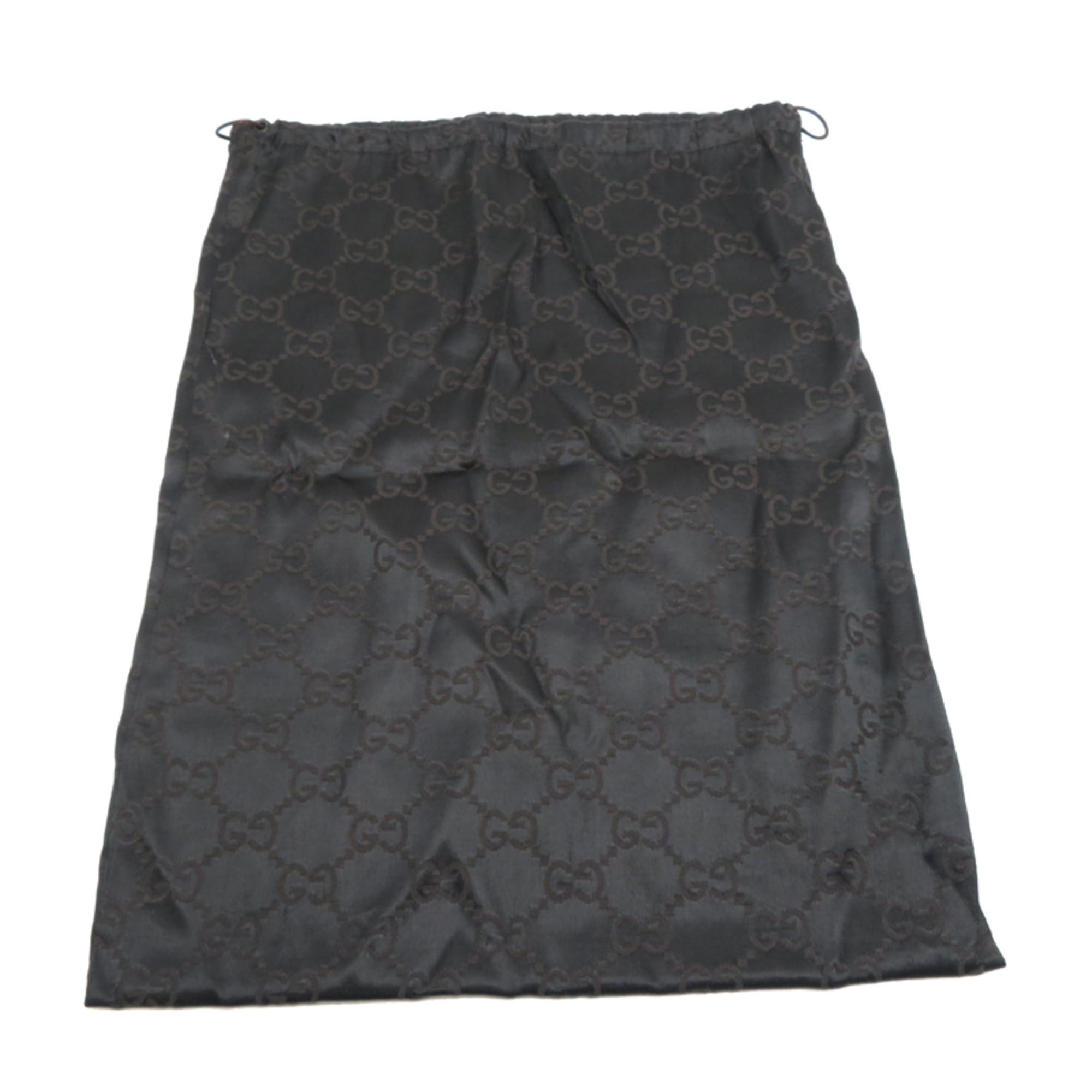 Gucci Gucci Women's/Men's Shoulder Bag 019.0348 GG Canvas Black Size ONE SIZE - 9 Thumbnail