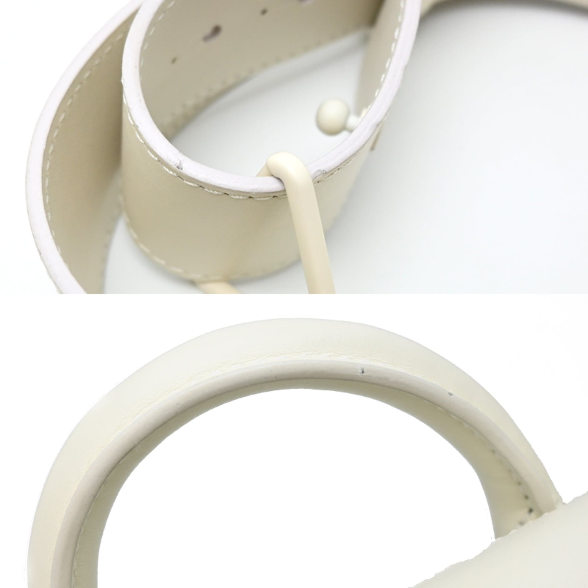 Louis Vuitton Louis Vuitton Steamer PM Women's/Men's Shoulder Bag M53279 (Discontinued) Monogram Empreinte Blanc (White) Size ONE SIZE - 5 Thumbnail