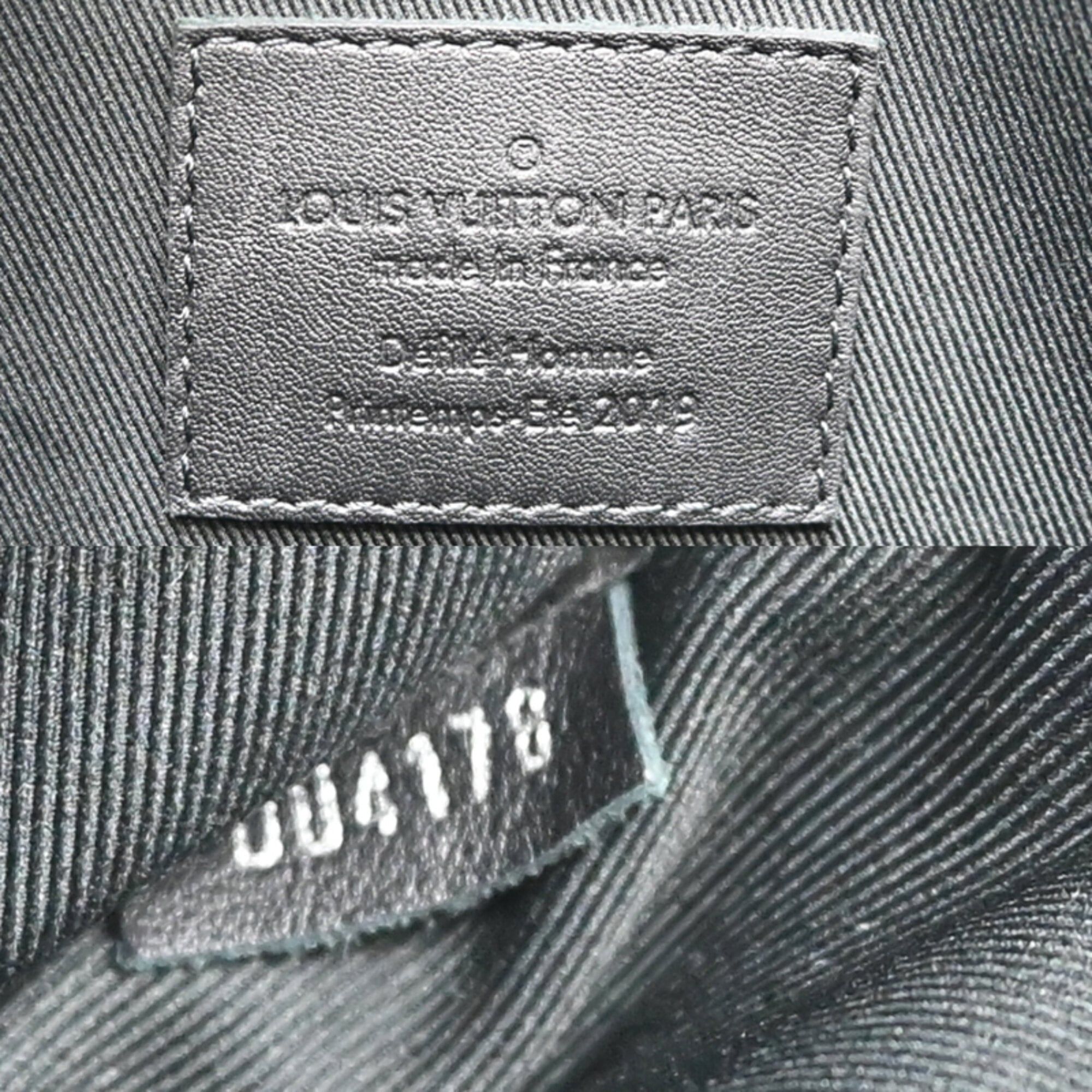 Louis Vuitton Louis Vuitton Solar Ray Soft Trunk Women's/Men's Shoulder Bag M44478 (Discontinued) Monogram Marron Black Size ONE SIZE - 8 Thumbnail
