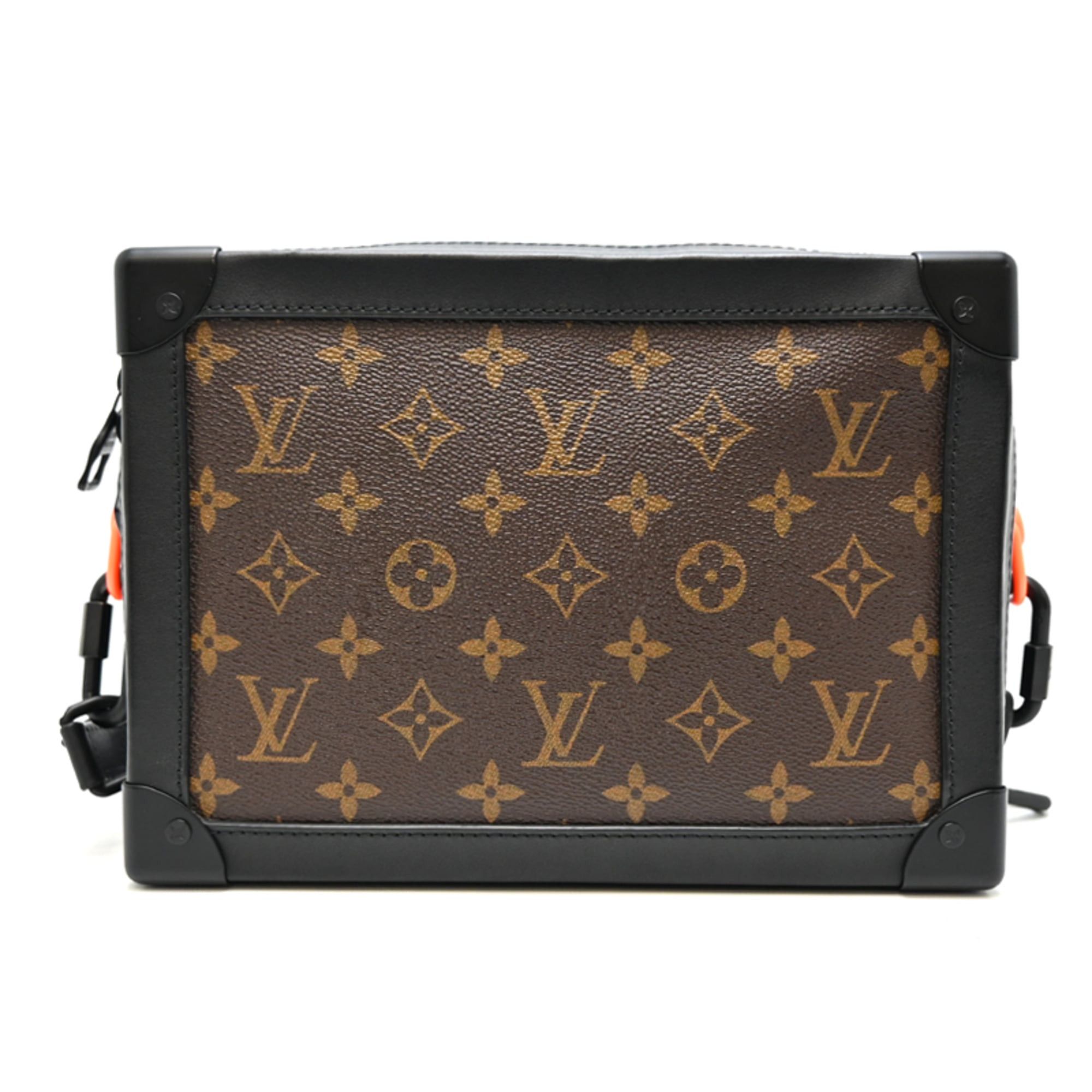 Louis Vuitton Louis Vuitton Solar Ray Soft Trunk Women's/Men's Shoulder Bag M44478 (Discontinued) Monogram Marron Black Size ONE SIZE - 2 Thumbnail