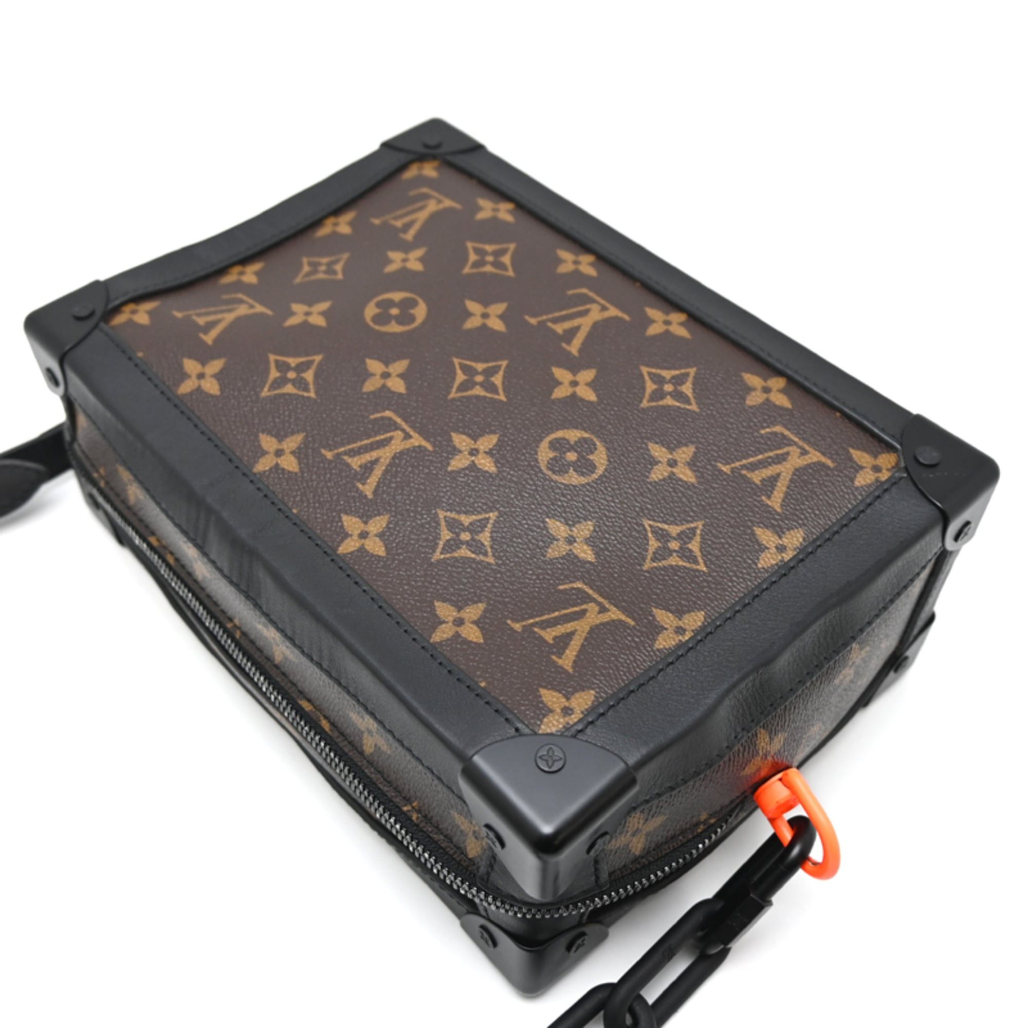 Louis Vuitton Louis Vuitton Solar Ray Soft Trunk Women's/Men's Shoulder Bag M44478 (Discontinued) Monogram Marron Black Size ONE SIZE - 3 Thumbnail