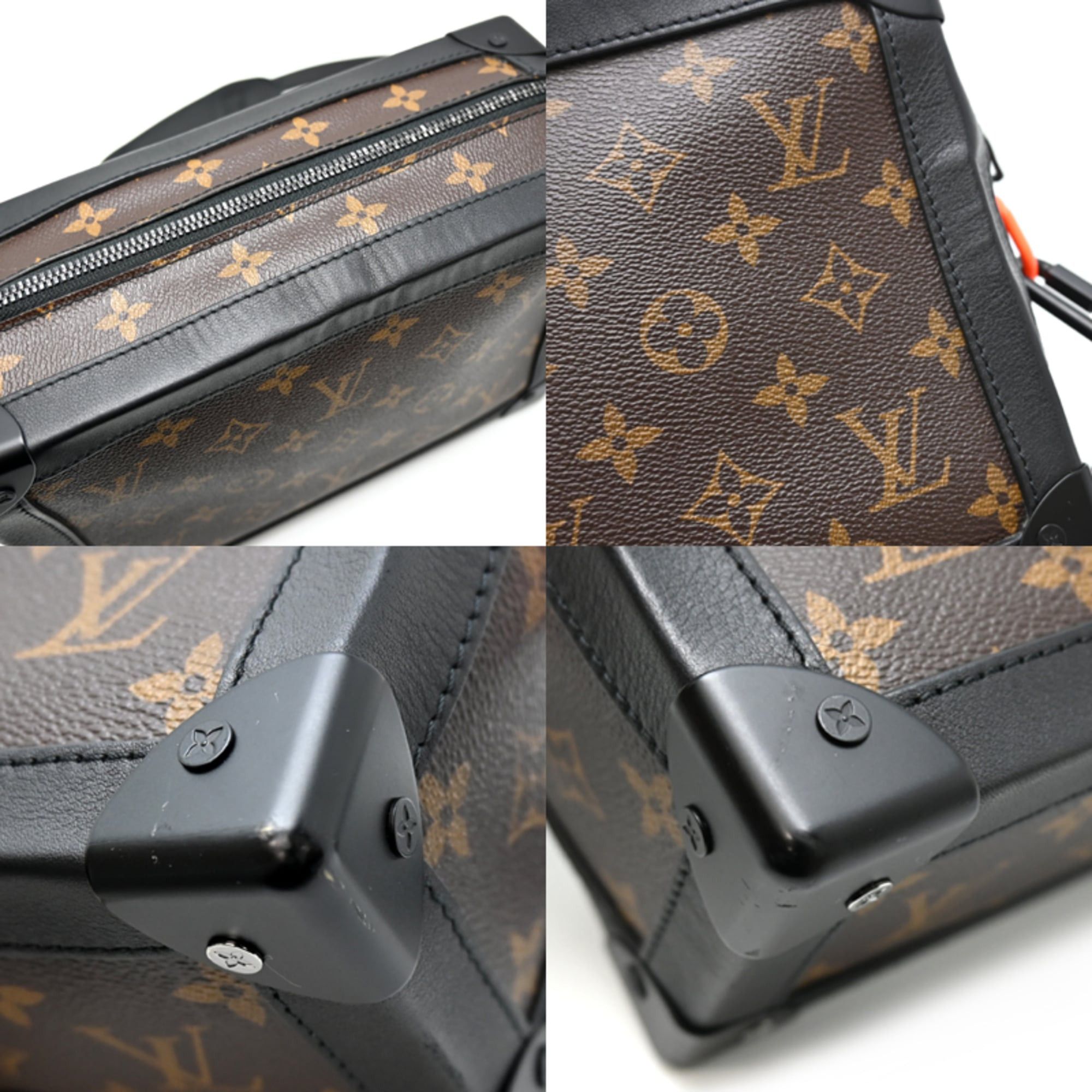 Louis Vuitton Louis Vuitton Solar Ray Soft Trunk Women's/Men's Shoulder Bag M44478 (Discontinued) Monogram Marron Black Size ONE SIZE - 7 Thumbnail