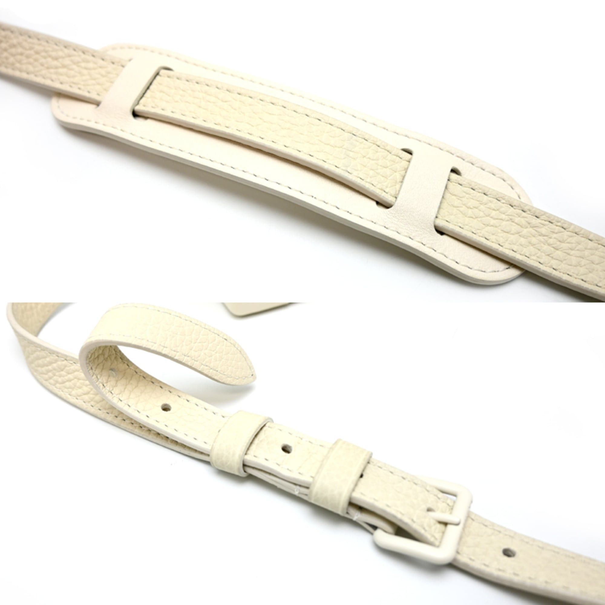 Louis Vuitton Louis Vuitton Soft Trunk Women's Shoulder Bag M53287 (Discontinued) Taurillon Leather, White Size ONE SIZE - 5 Thumbnail