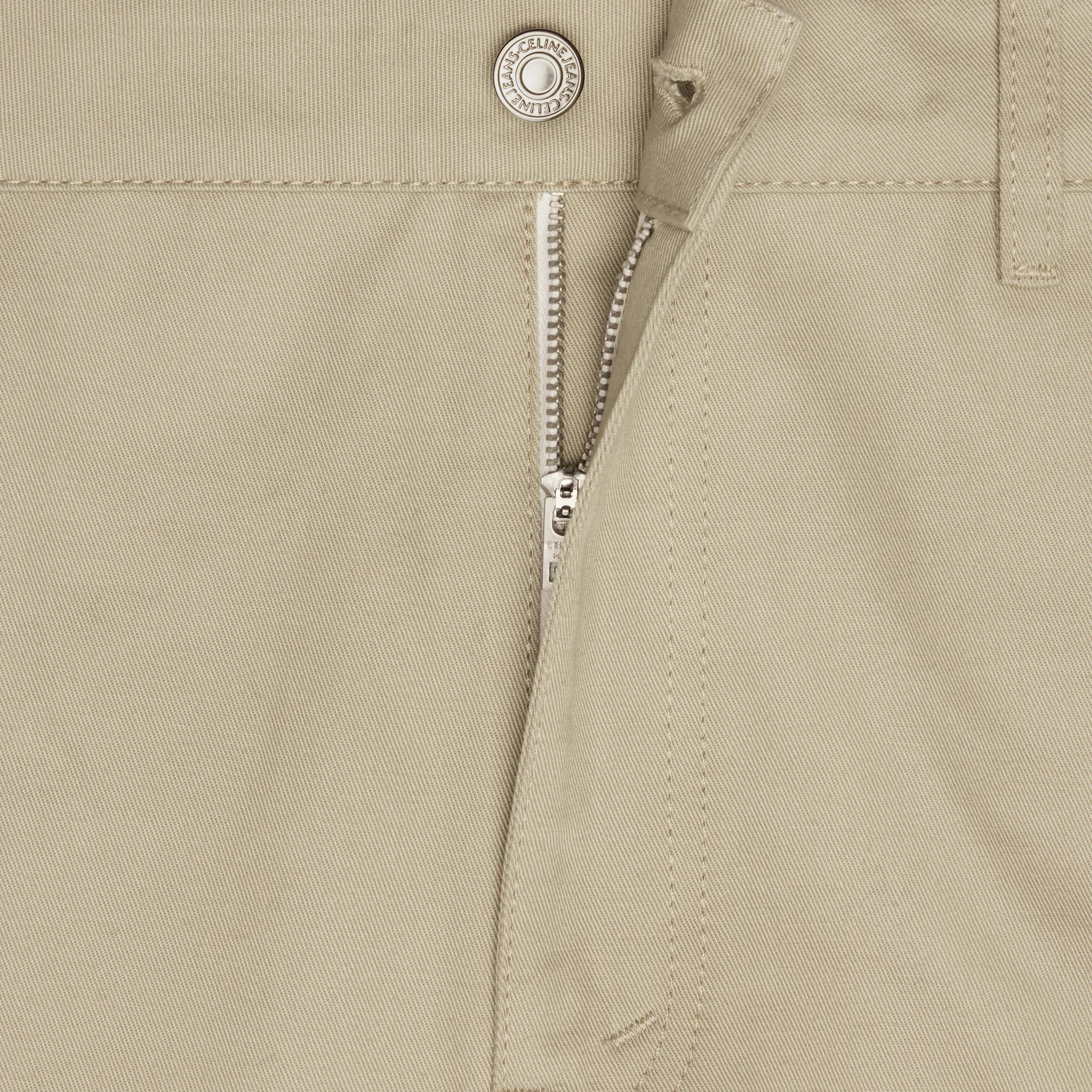 Celine STRAIGHT CHINOS IN COTTON TWILL raw wash Size US 34 / EU 50 - 4 Thumbnail