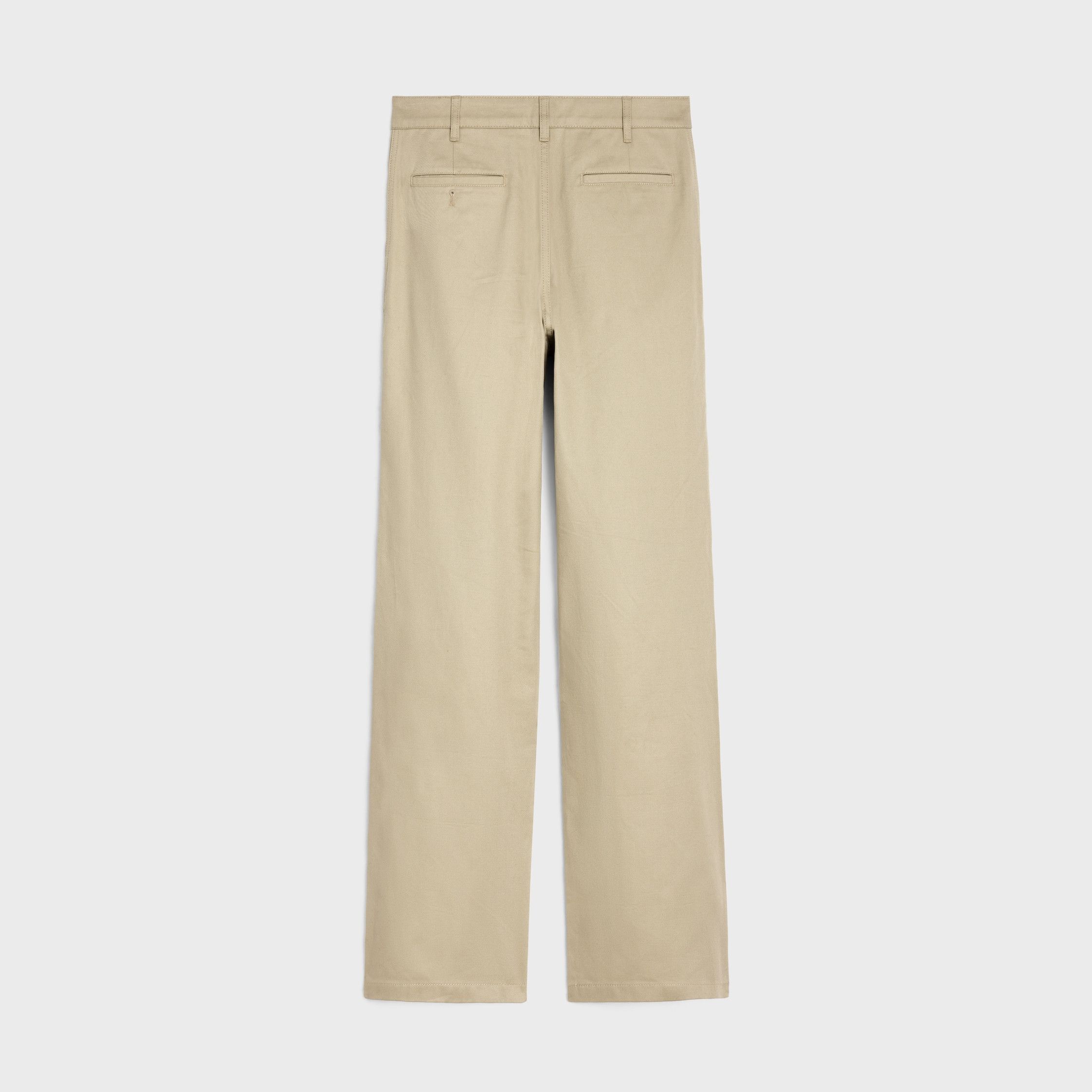 Celine STRAIGHT CHINOS IN COTTON TWILL raw wash Size US 34 / EU 50 - 2 Thumbnail