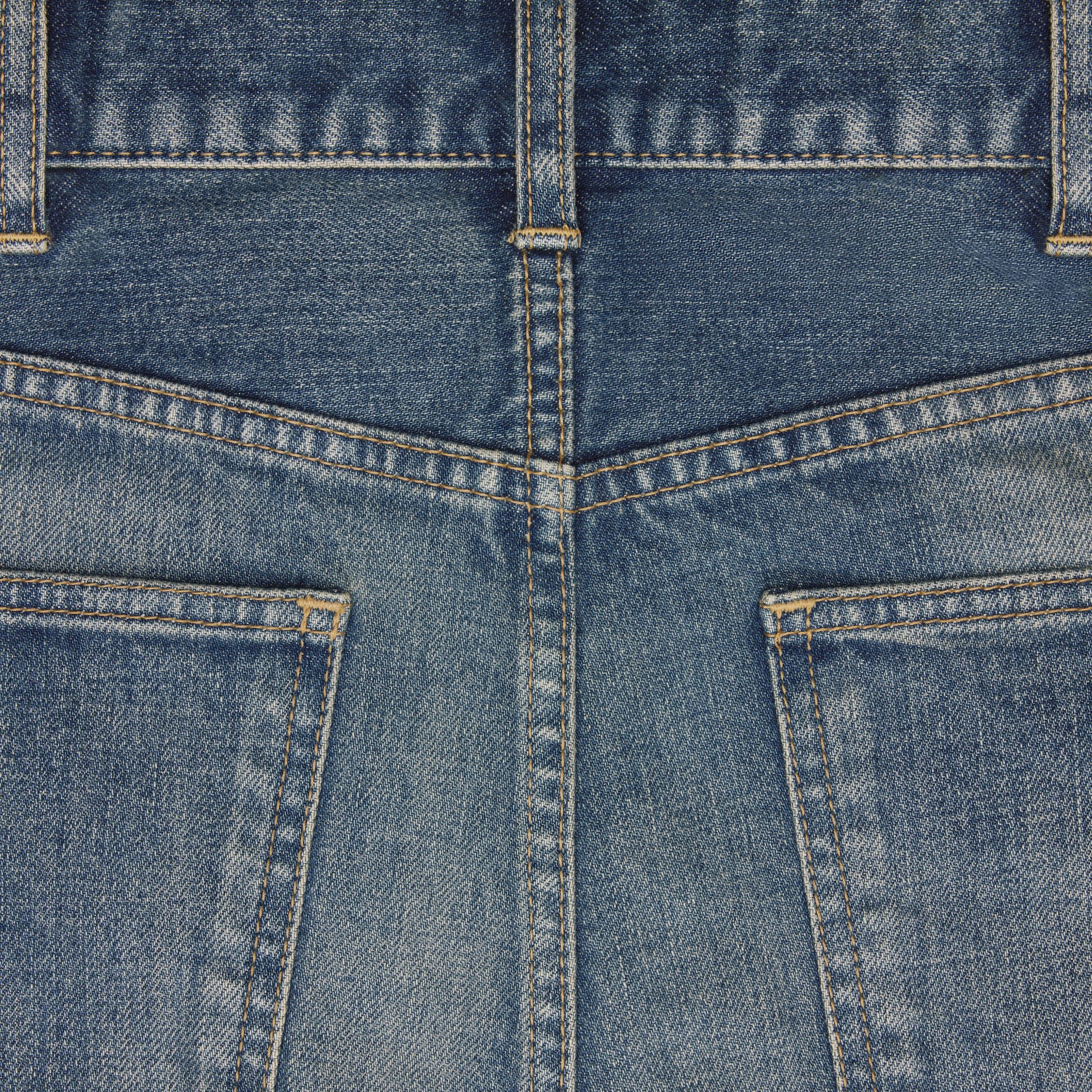 Celine SKINNY JEANS IN TRAIL WASH DENIM trail wash Size US 33 - 3 Thumbnail