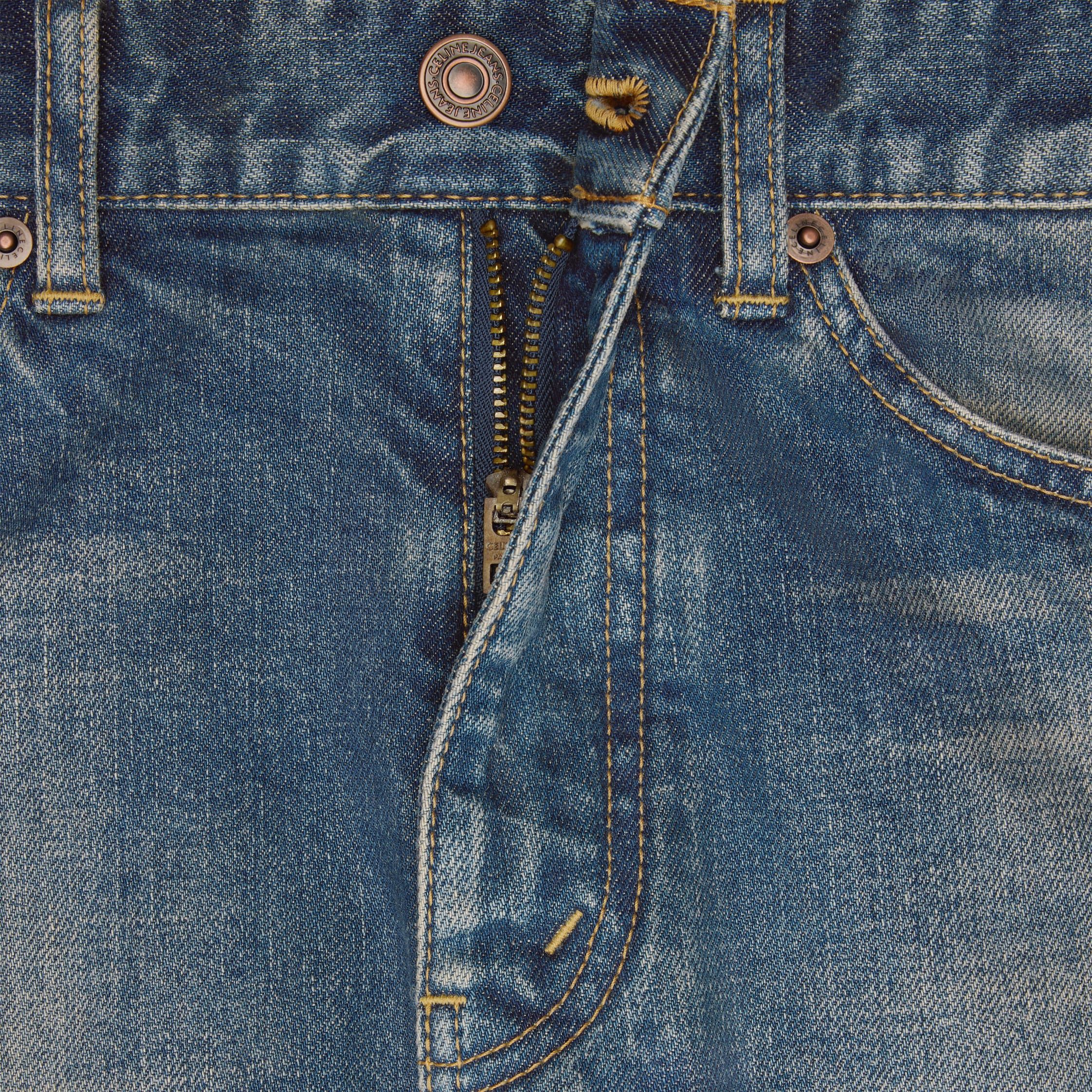 Celine SKINNY JEANS IN TRAIL WASH DENIM trail wash Size US 33 - 4 Thumbnail