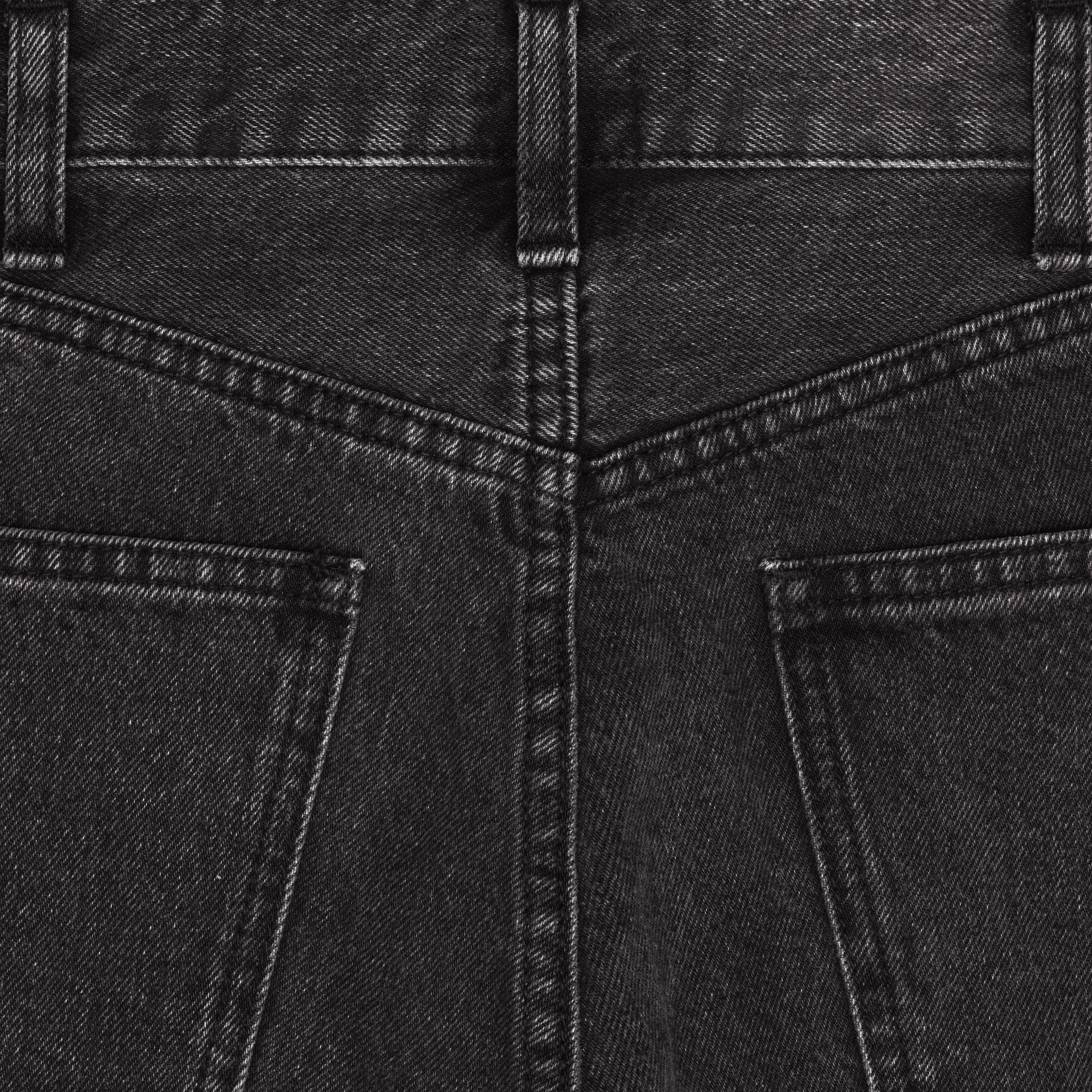 Celine WESLEY SHORTS IN CHARCOAL WASH DENIM Size US 30 / EU 46 - 3 Thumbnail