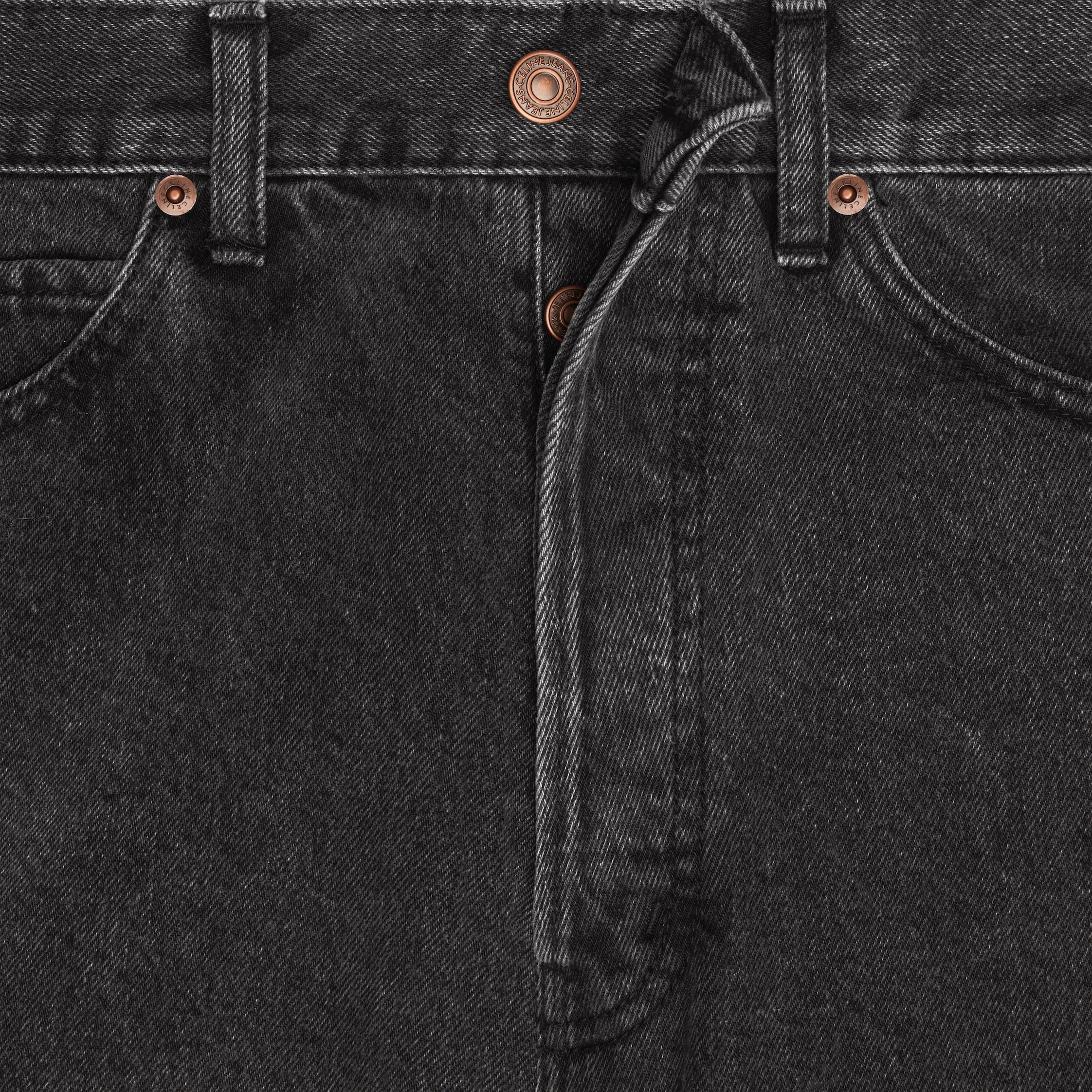 Celine WESLEY SHORTS IN CHARCOAL WASH DENIM Size US 32 / EU 48 - 4 Thumbnail