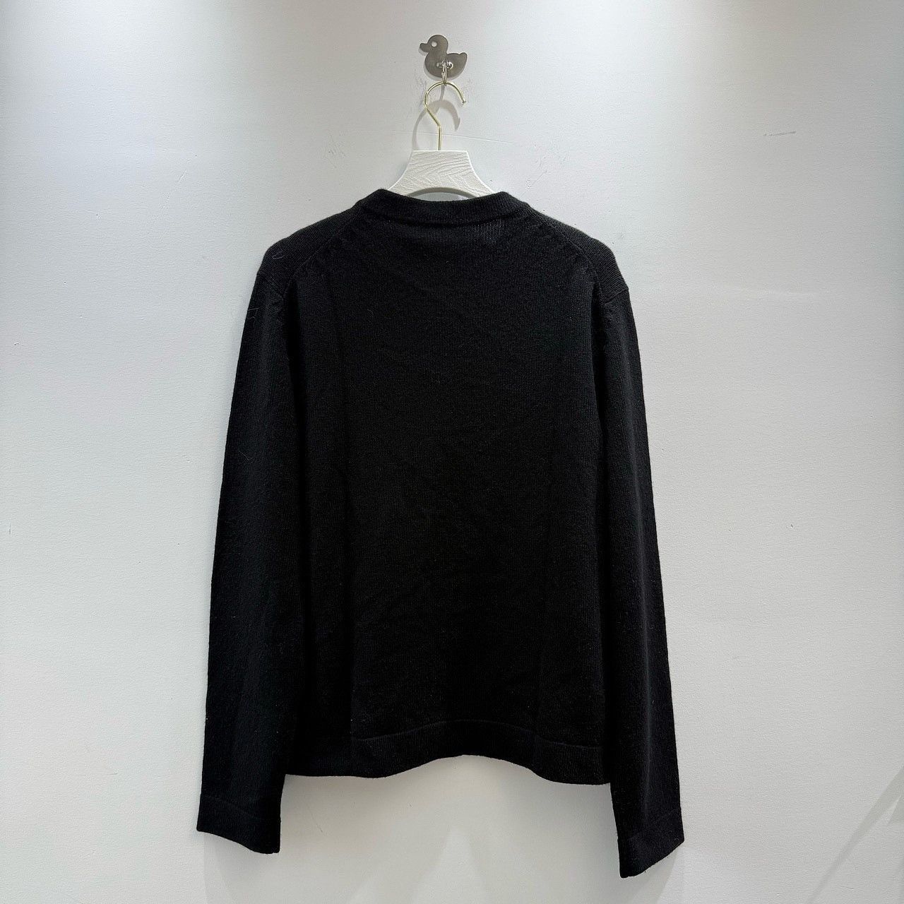 Dior Black Logo Sweater in Excellent Condition Size US XL / EU 56 / 4 - 2 Thumbnail