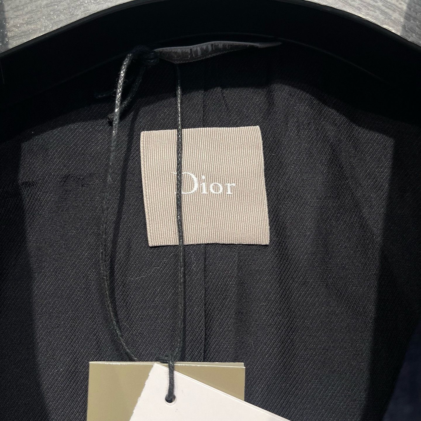 Dior Blue Embroidered Logo Zip-Up Jacket Size US S / EU 44-46 / 1 - 3 Thumbnail