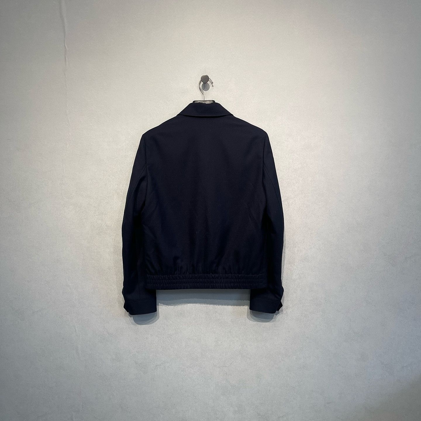 Dior Blue Embroidered Logo Zip-Up Jacket Size US S / EU 44-46 / 1 - 2 Thumbnail