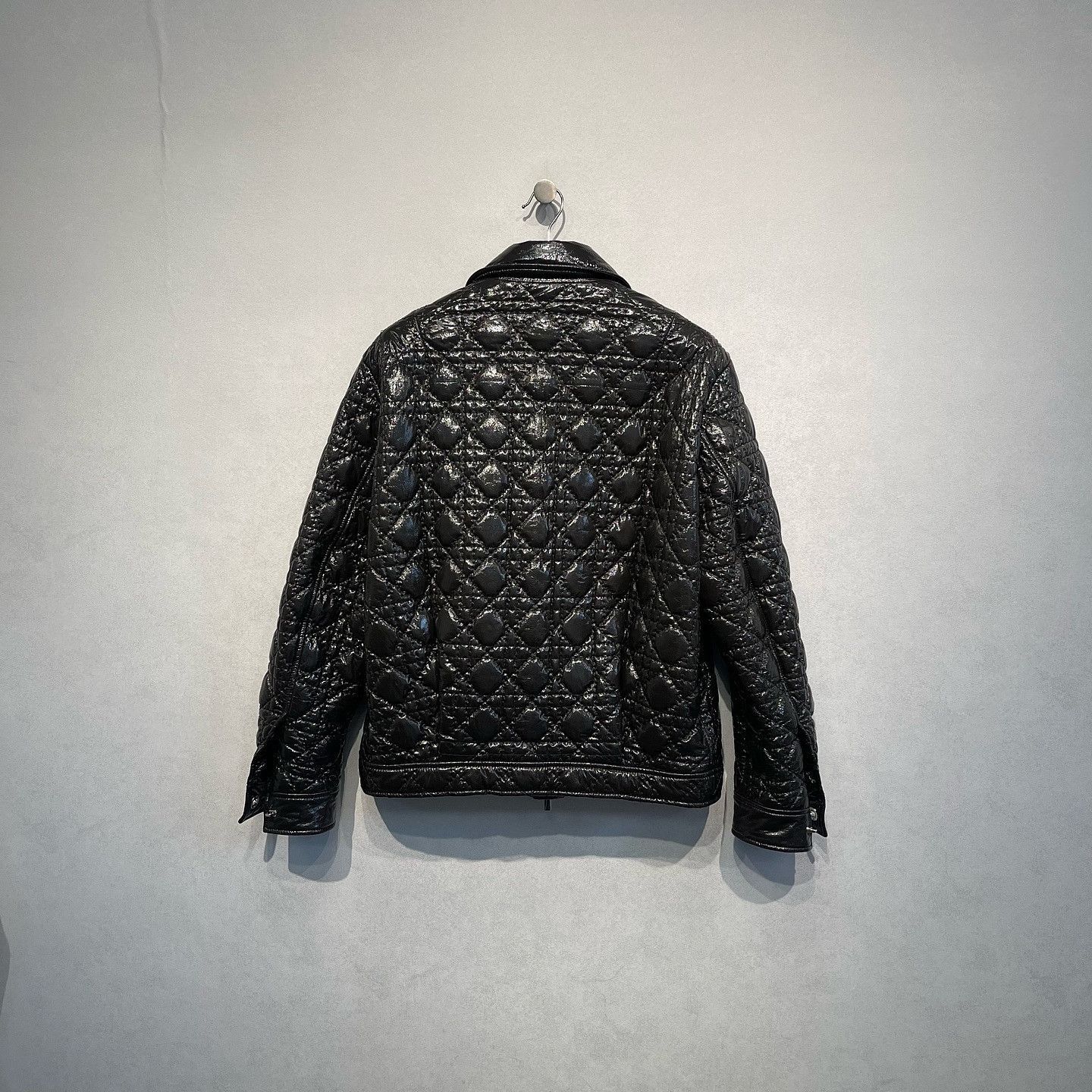 Dior Quilted Lambskin Leather Jacket in Black Size US M / EU 48-50 / 2 - 2 Thumbnail