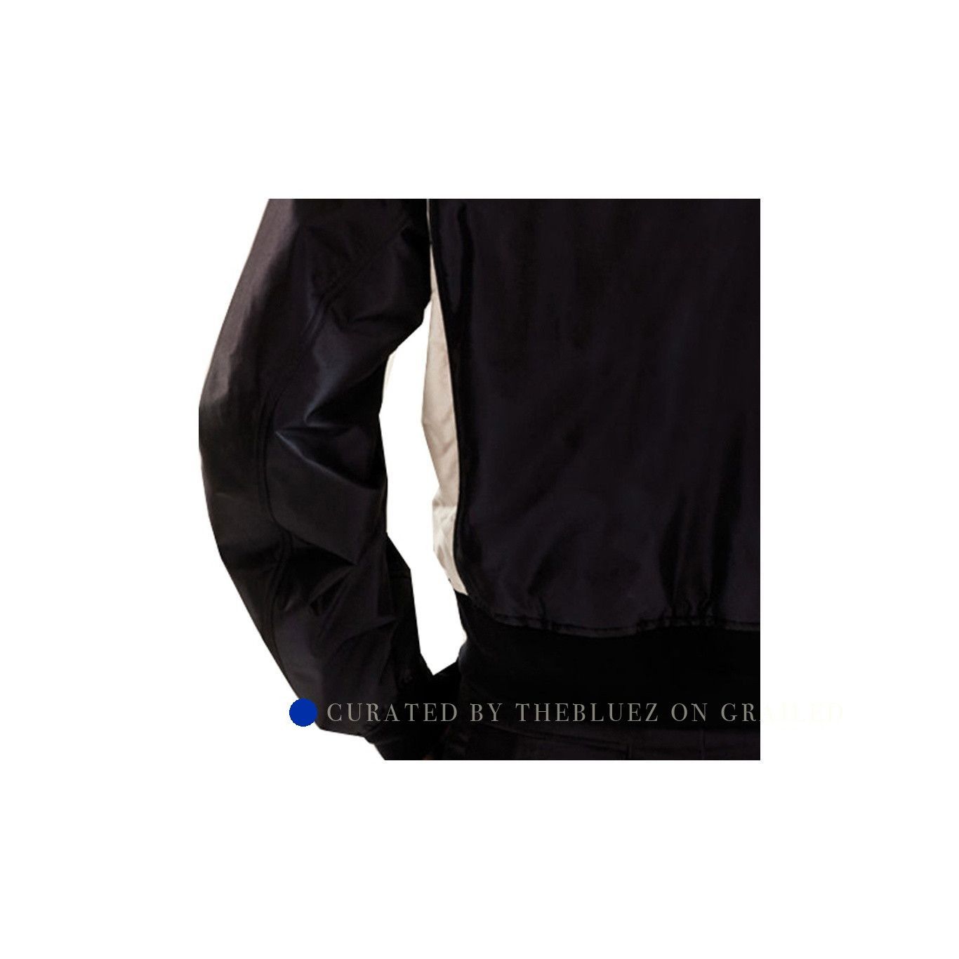 Dior Air Jordan Bomber Jacket in Blue Size US L / EU 52-54 / 3 - 8 Thumbnail