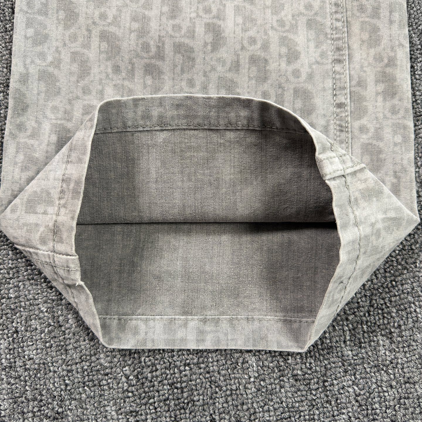 Dior Classic Gray Denim Jeans in Size 28 Size US 28 / EU 44 - 7 Thumbnail